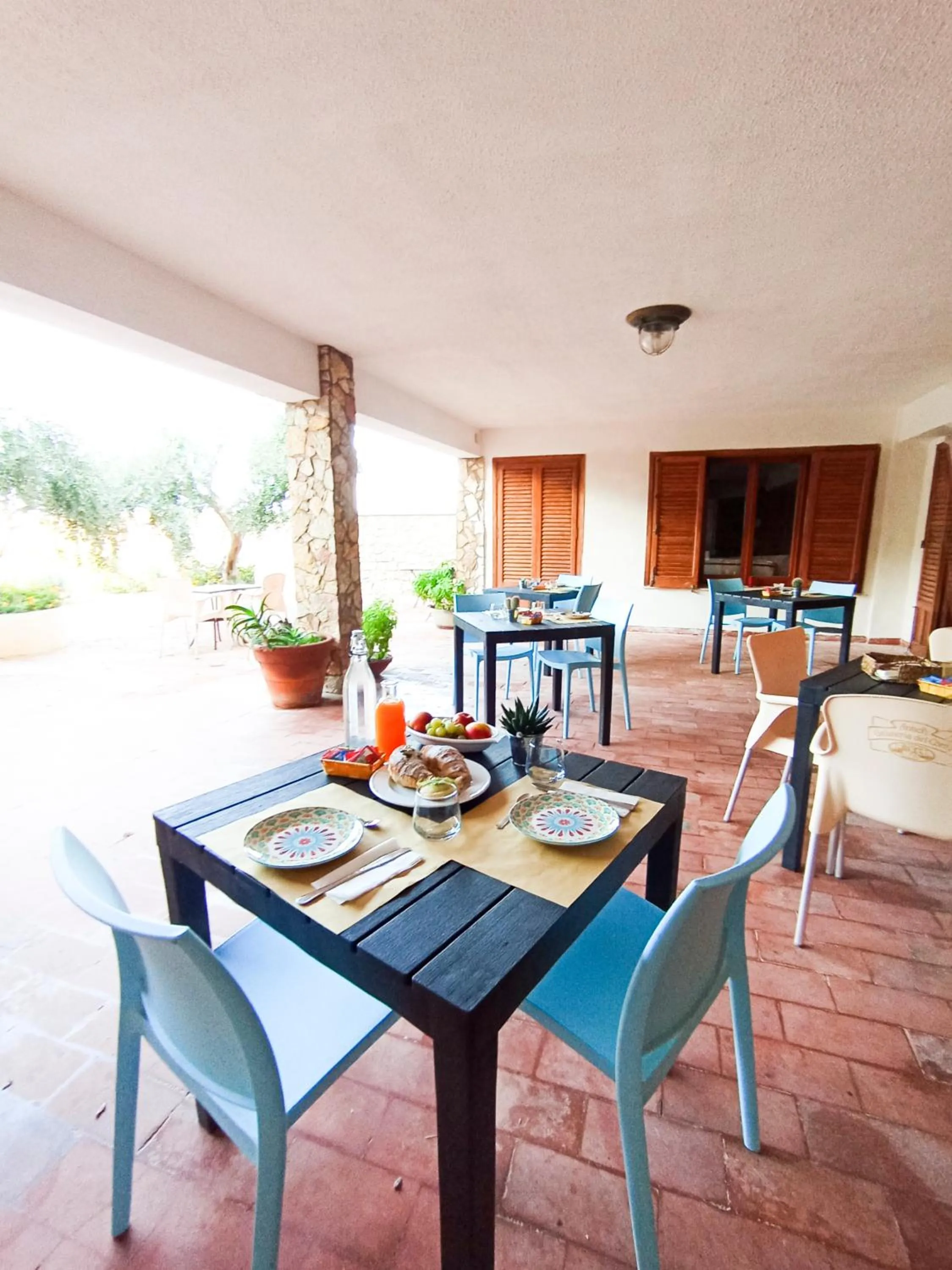 Breakfast in B&B Al Vecchio Pontile B&B MARSALA