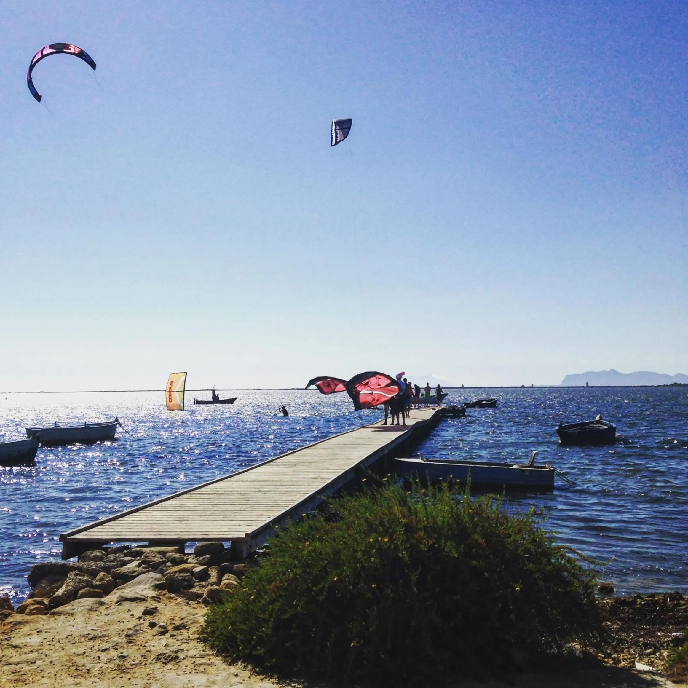 Windsurfing in Al Vecchio Pontile Vista mare Bnb