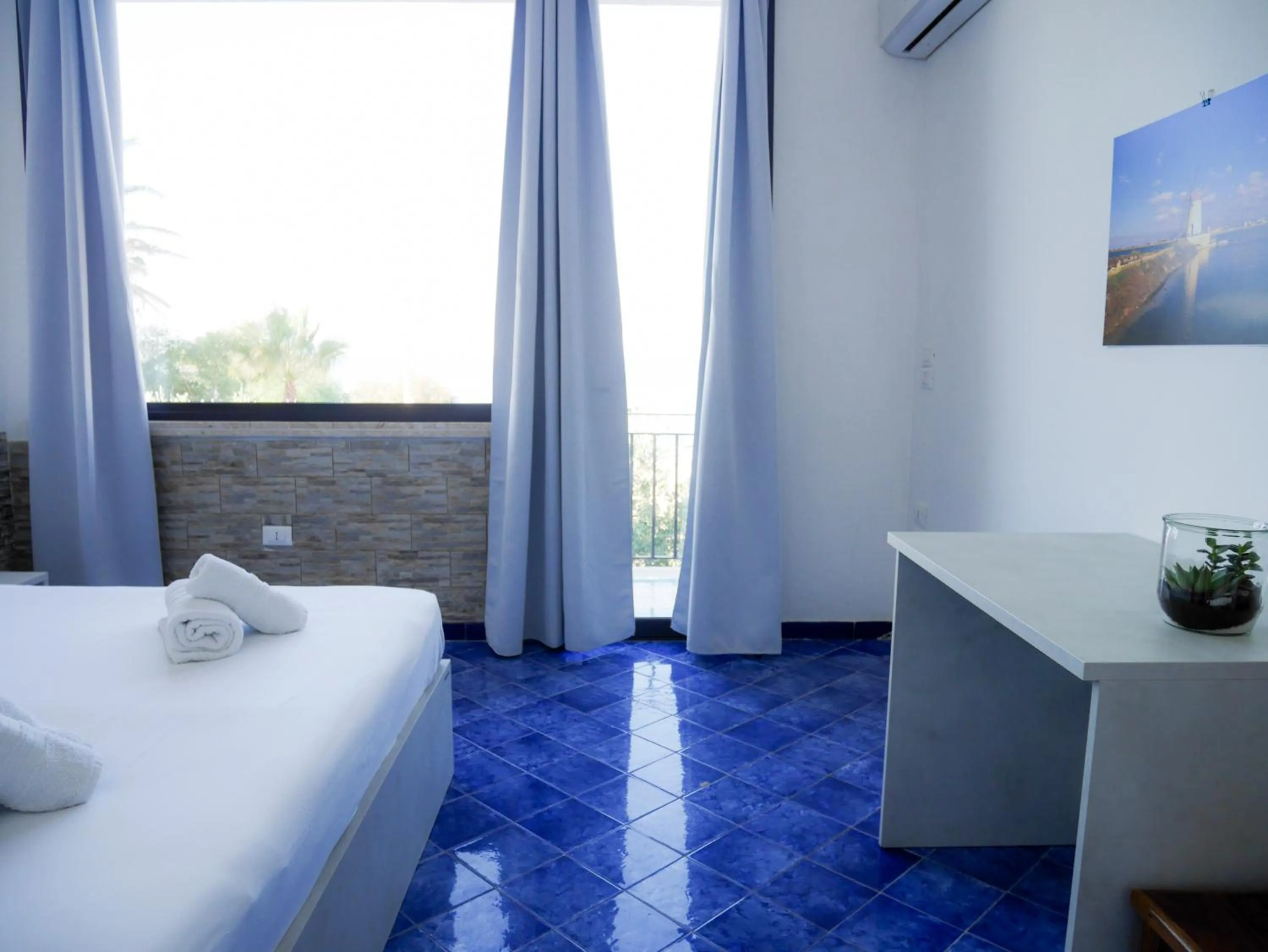 Bed in B&B Al Vecchio Pontile B&B MARSALA