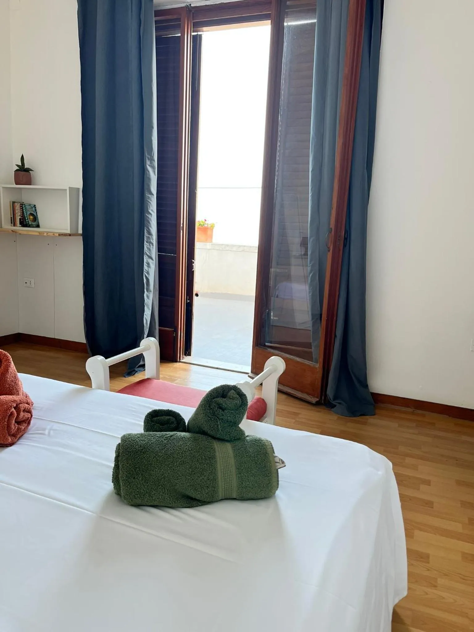 Bedroom in B&B Al Vecchio Pontile B&B MARSALA