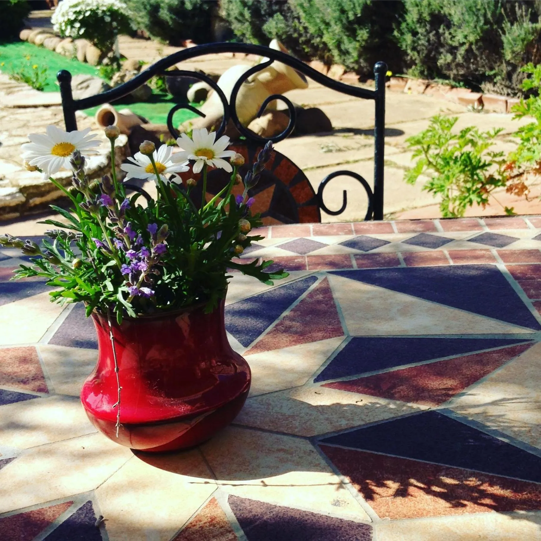 Decorative detail in B&B Al Vecchio Pontile B&B MARSALA