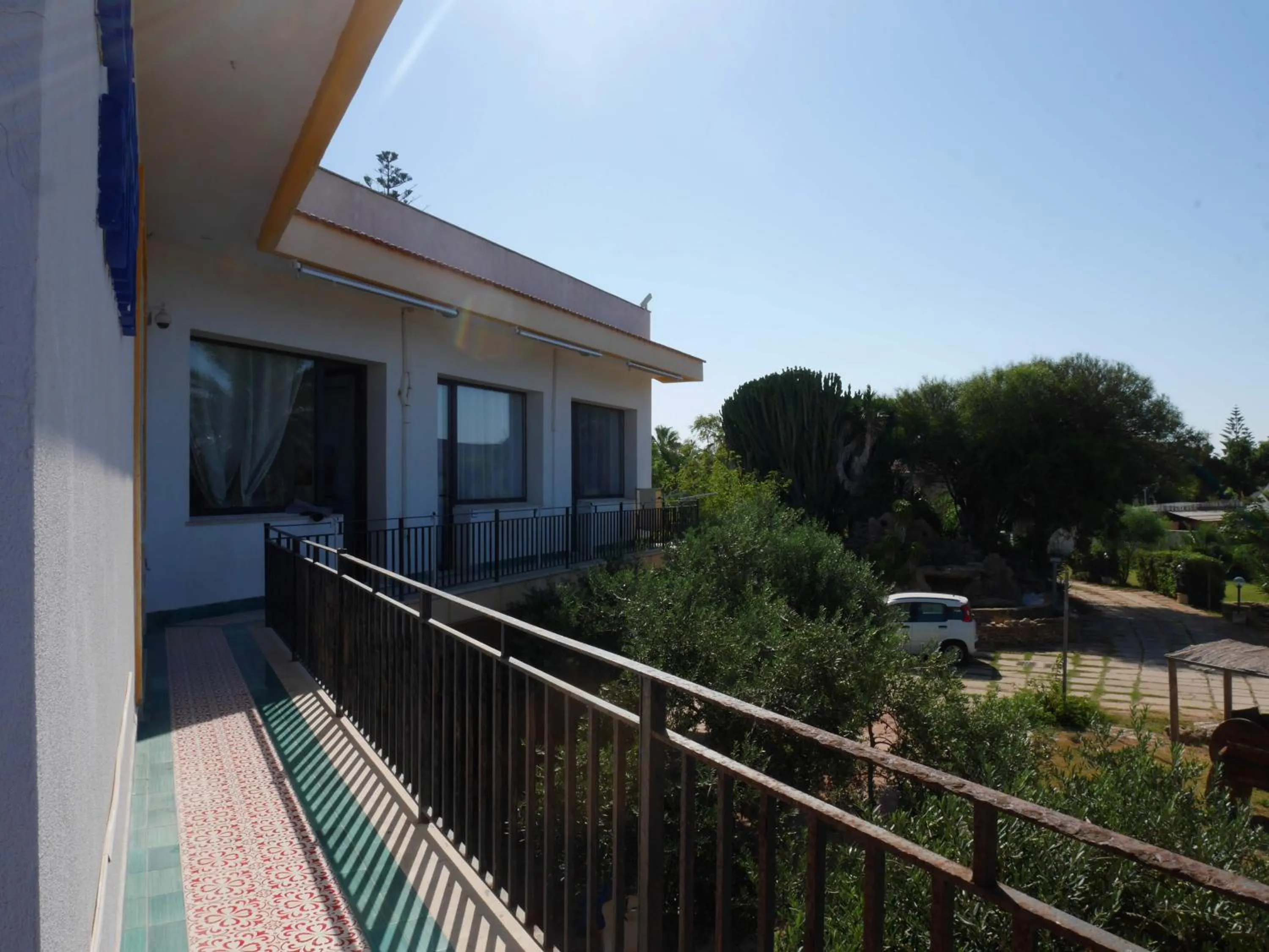 Property building in B&B Al Vecchio Pontile B&B MARSALA