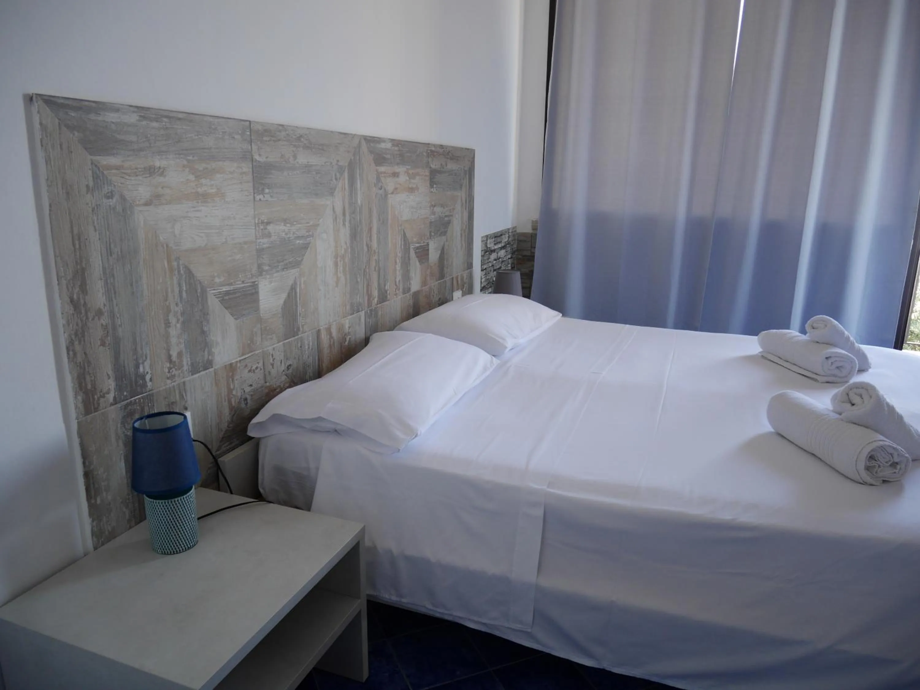 Bed in B&B Al Vecchio Pontile B&B MARSALA