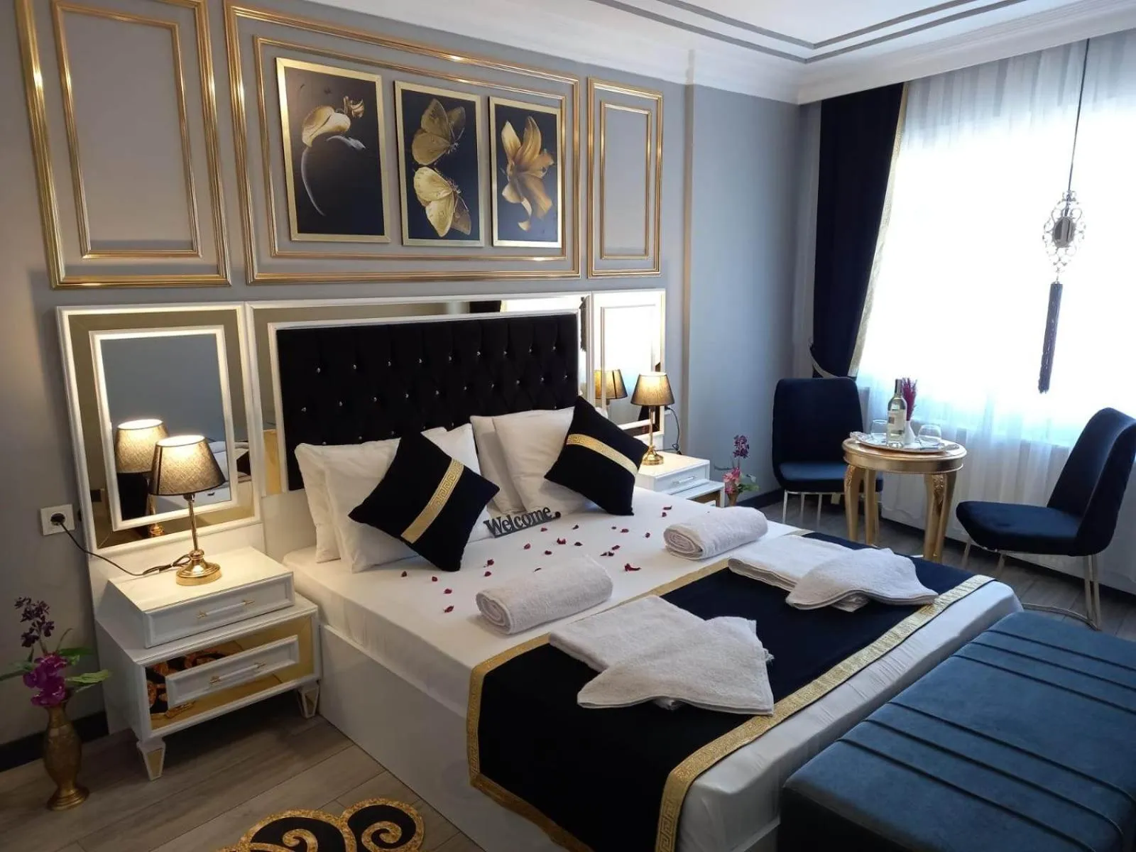 Bedroom, Bed in Emirhan Guesthouse & Suites