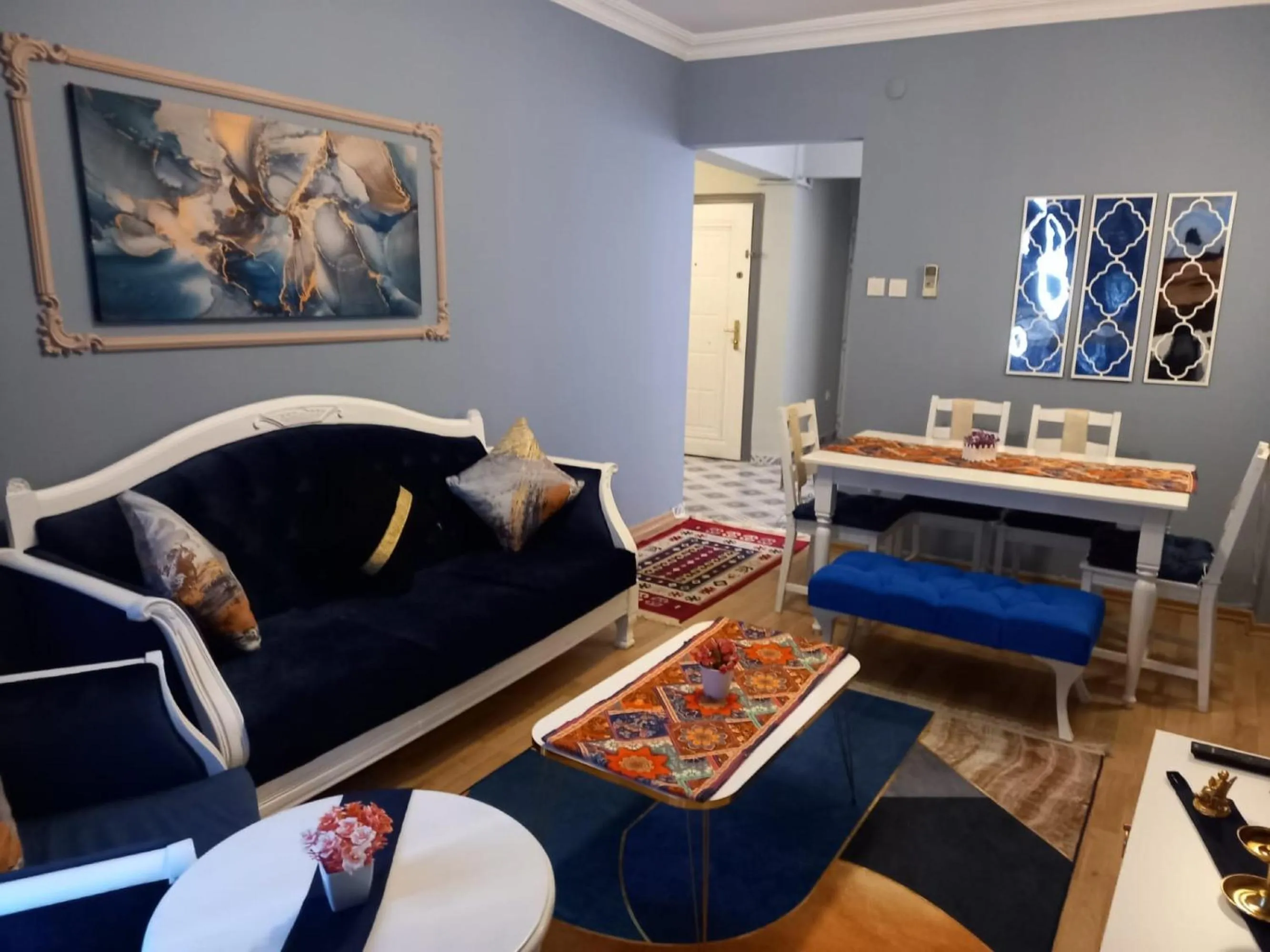 Bedroom in Emirhan Guesthouse & Suites