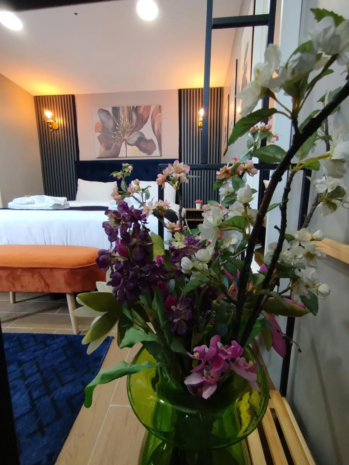 Bedroom, Bed in Emirhan Guesthouse & Suites