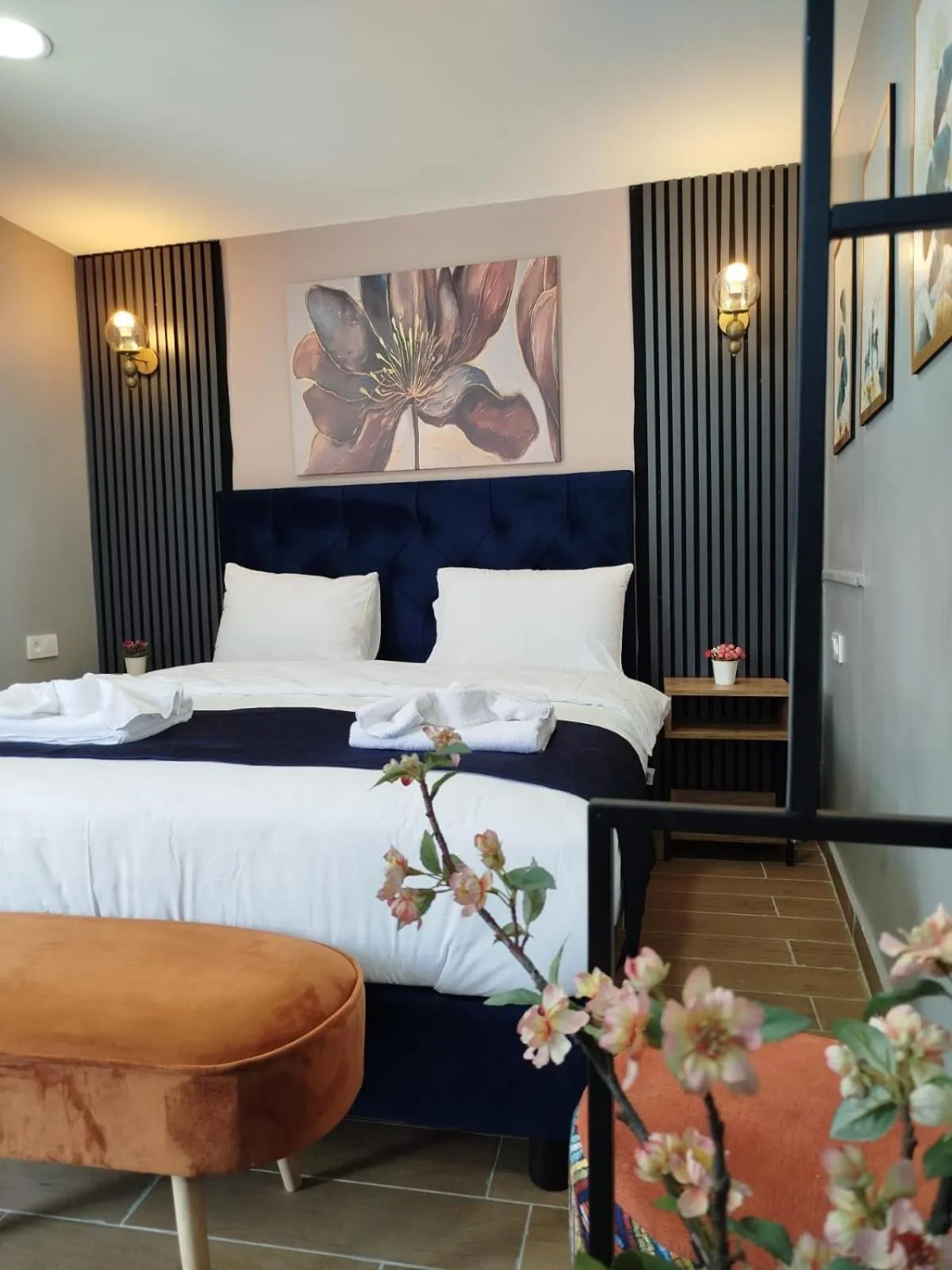 Bedroom, Bed in Emirhan Guesthouse & Suites