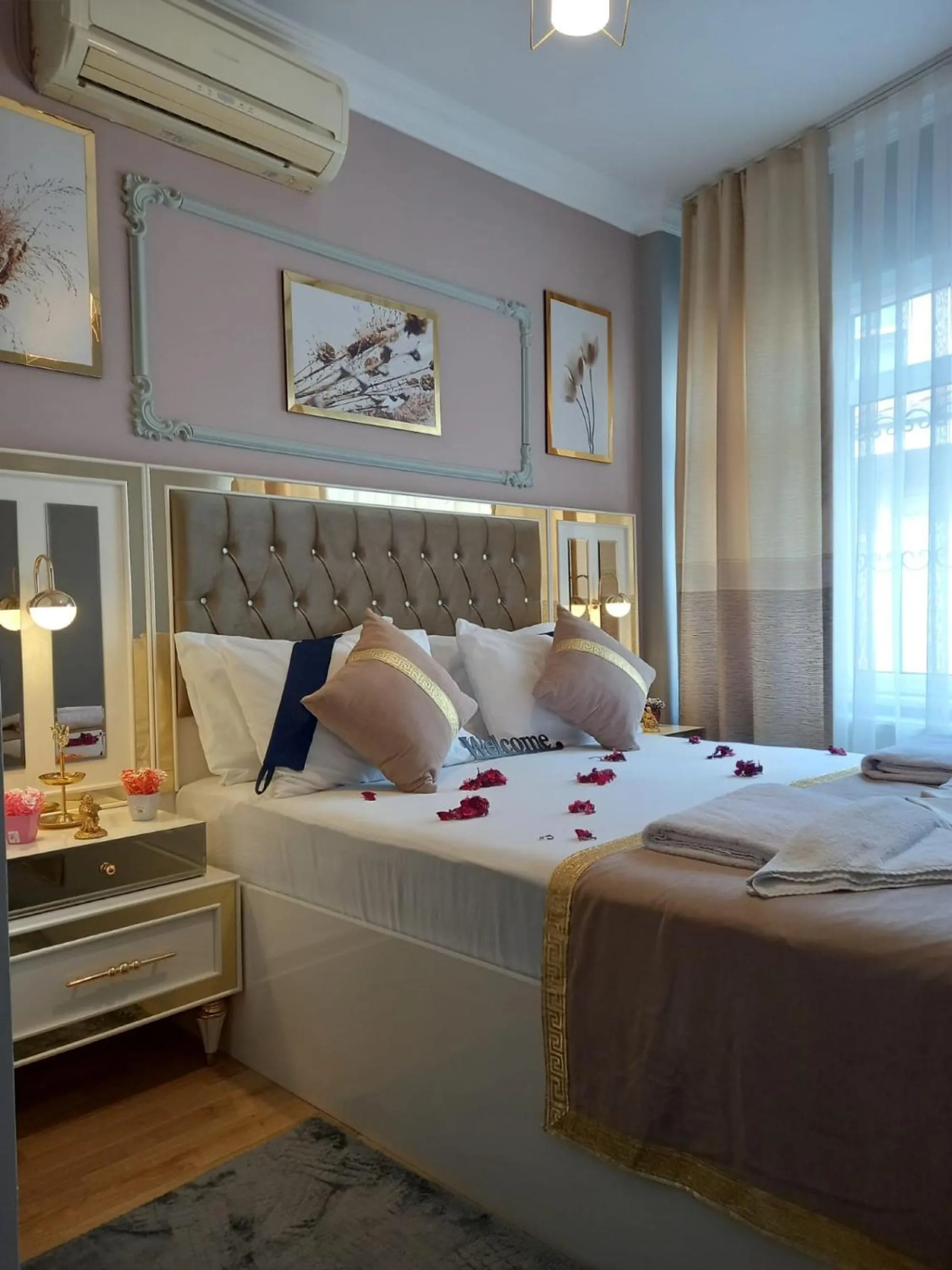 Bedroom, Bed in Emirhan Guesthouse & Suites