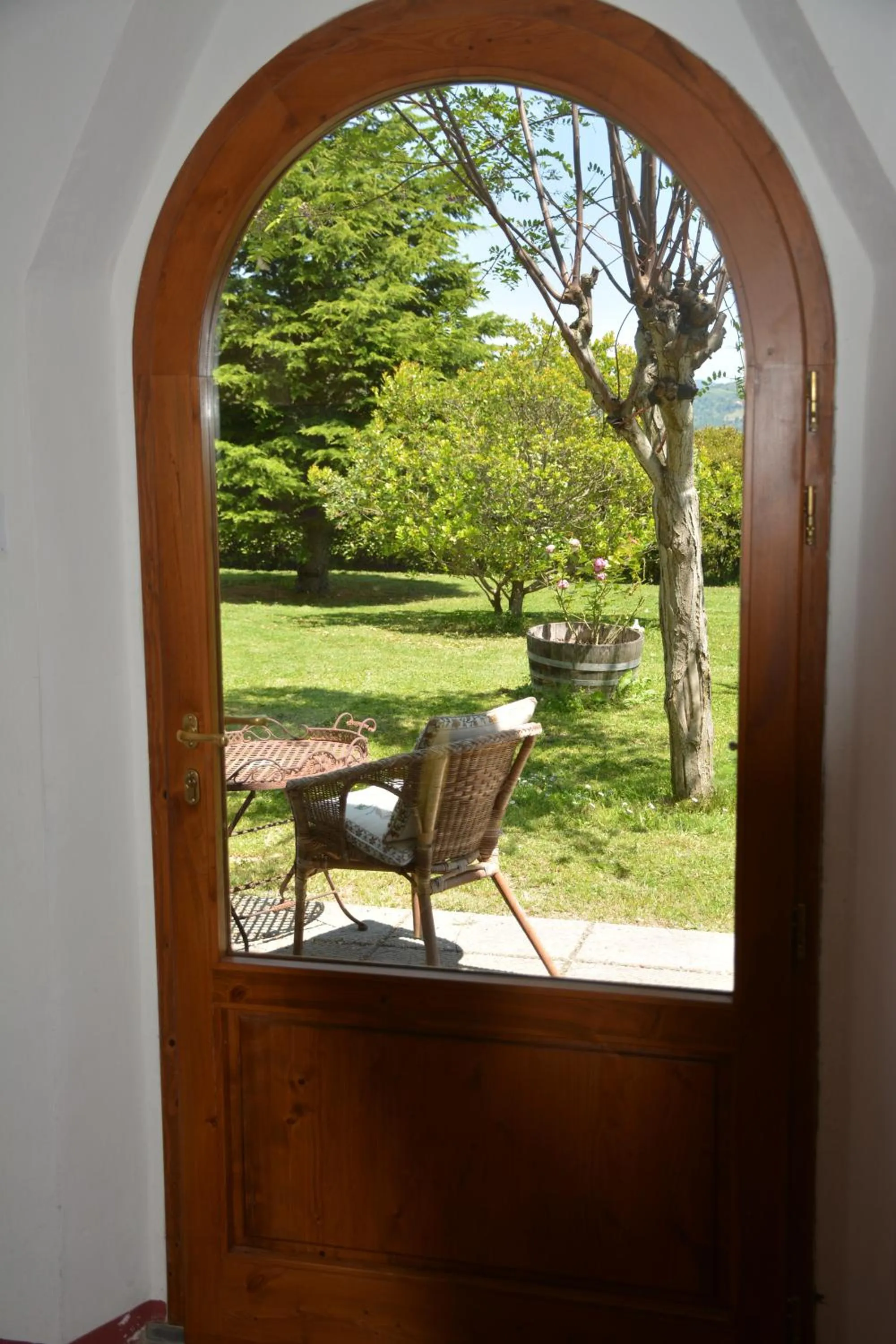Patio in Rosso Del Chianti
