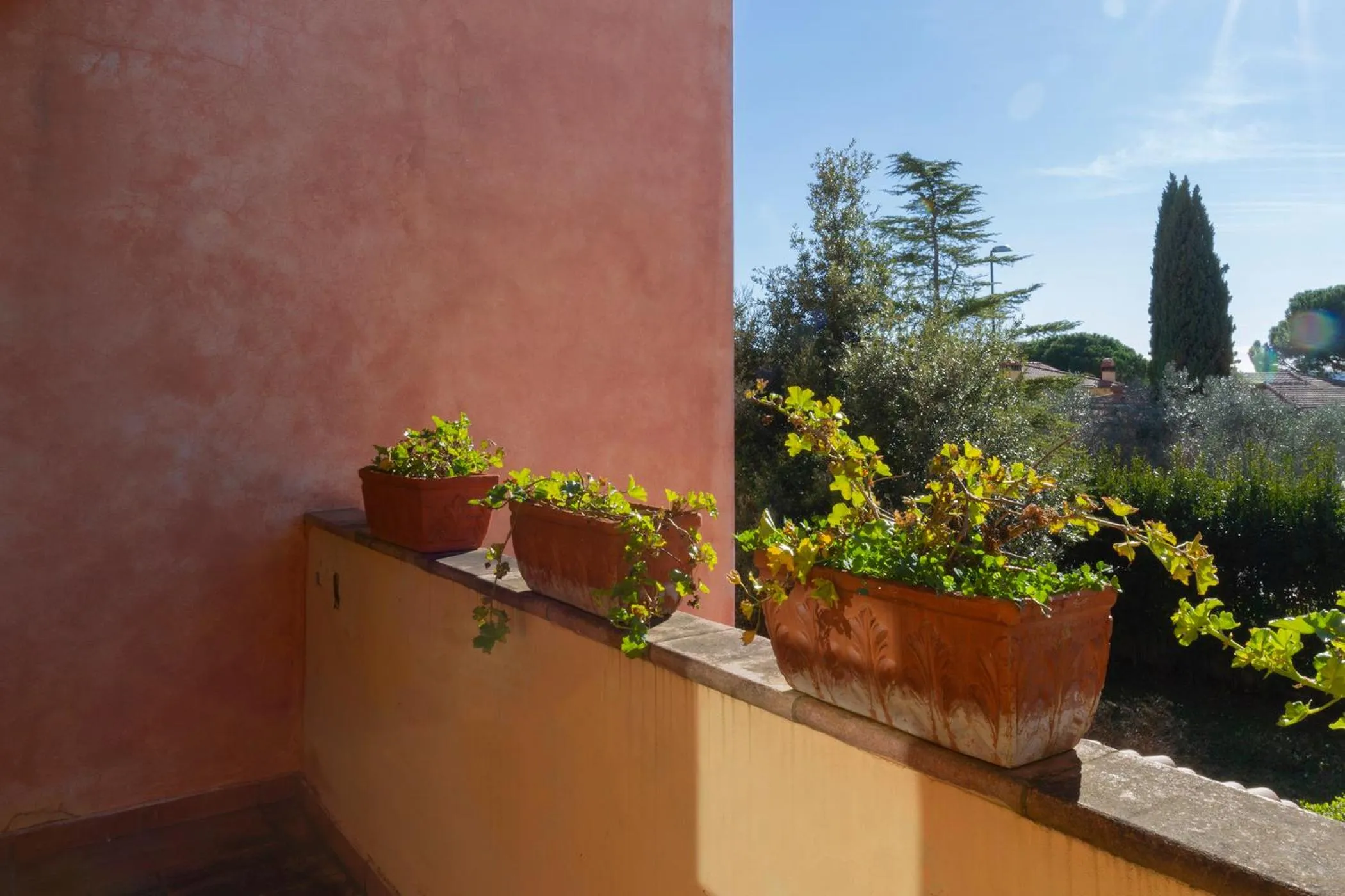 Balcony/Terrace in Rosso Del Chianti