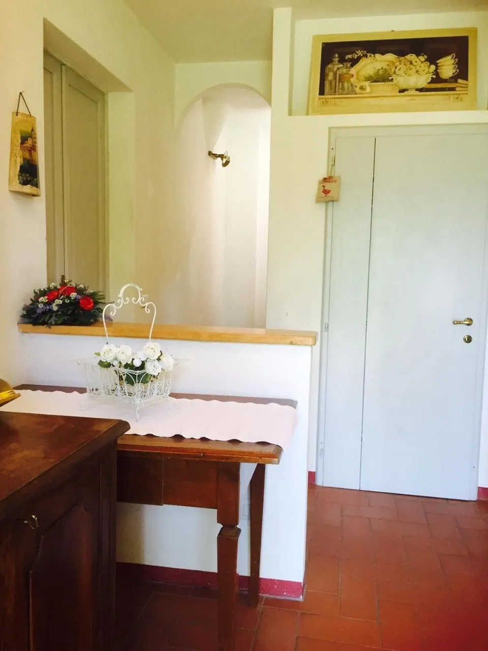 Kitchen or kitchenette in Rosso Del Chianti