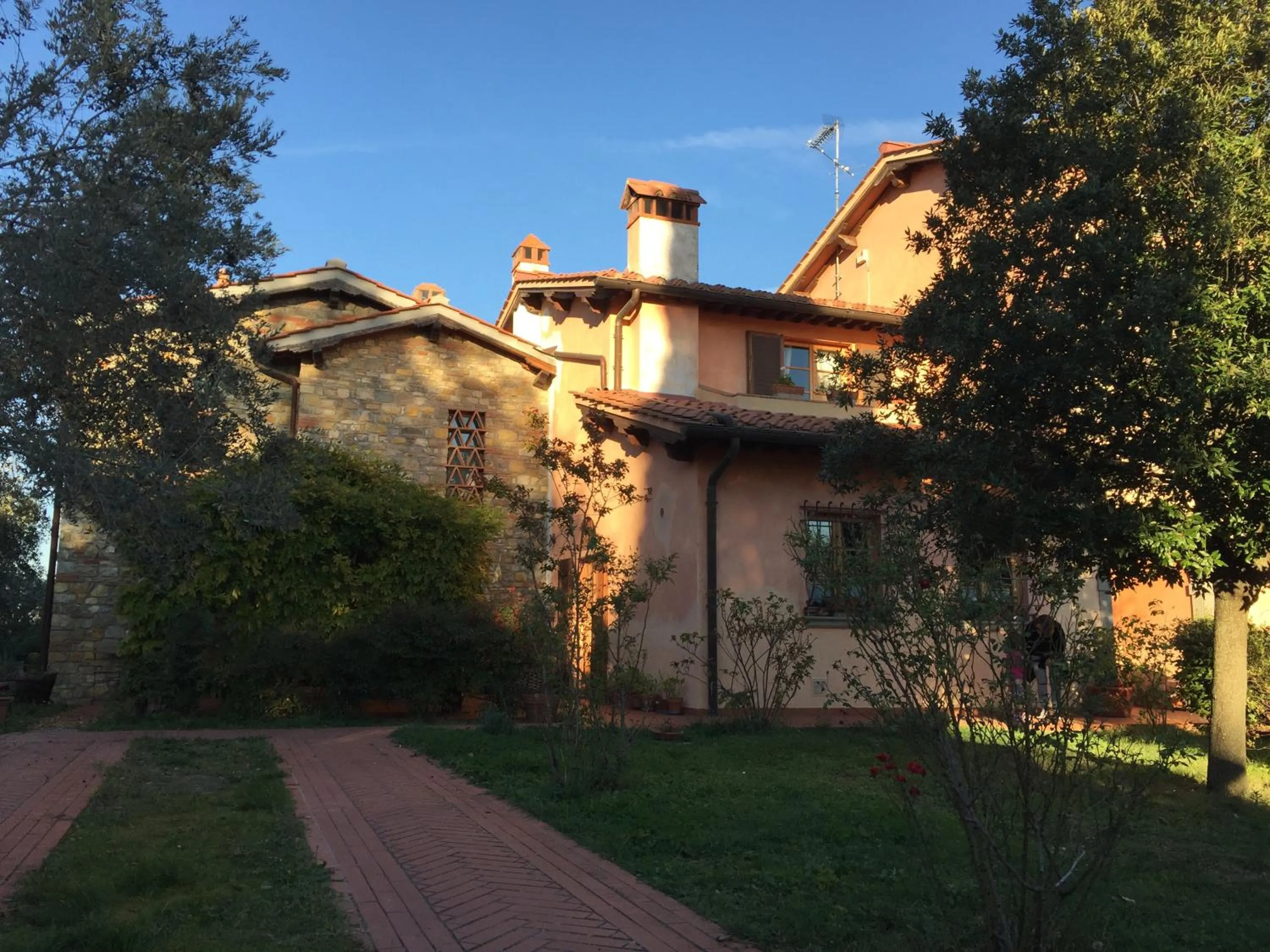 Property building in Rosso Del Chianti