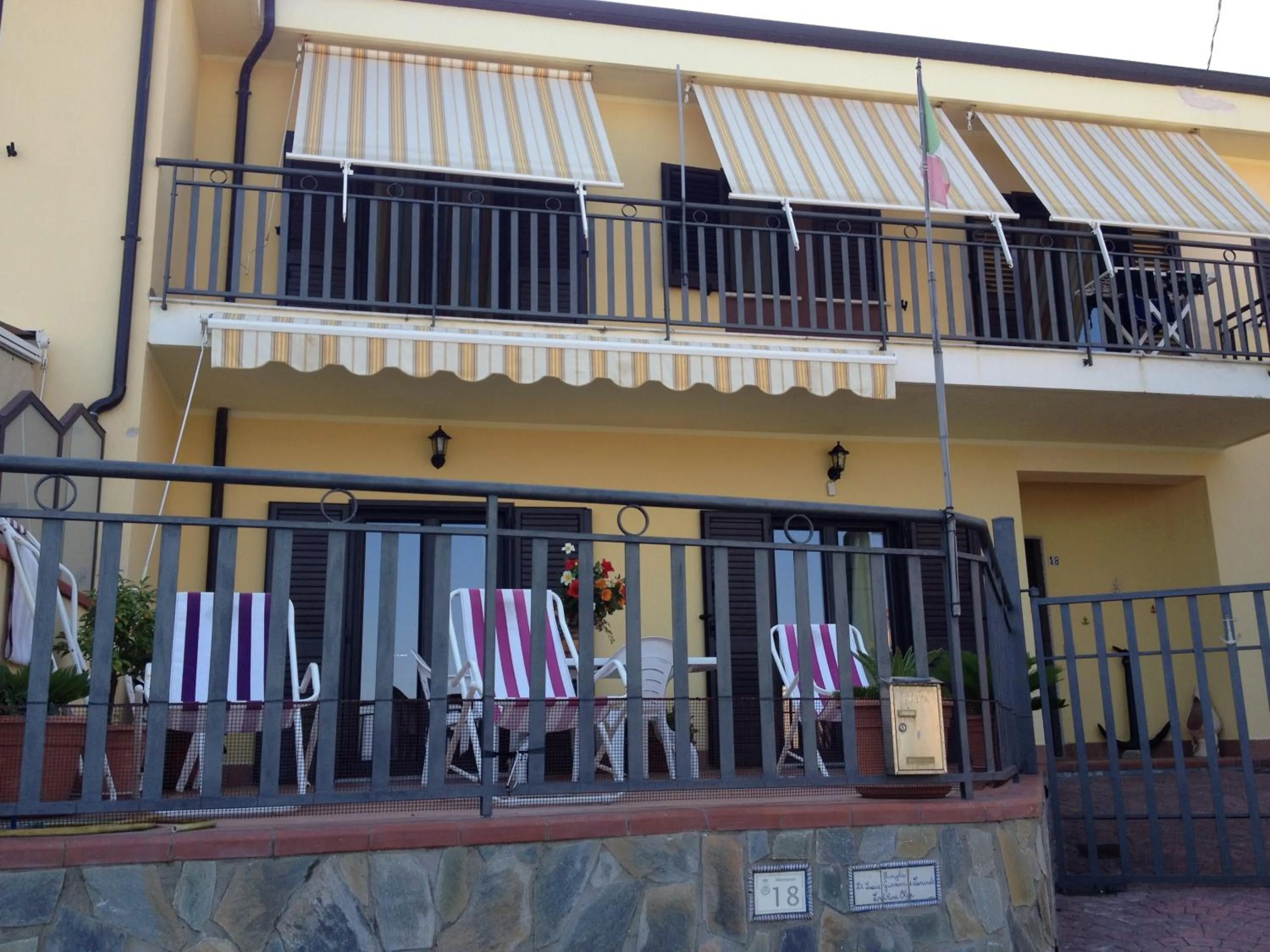 Property building in B&B L'Ancora