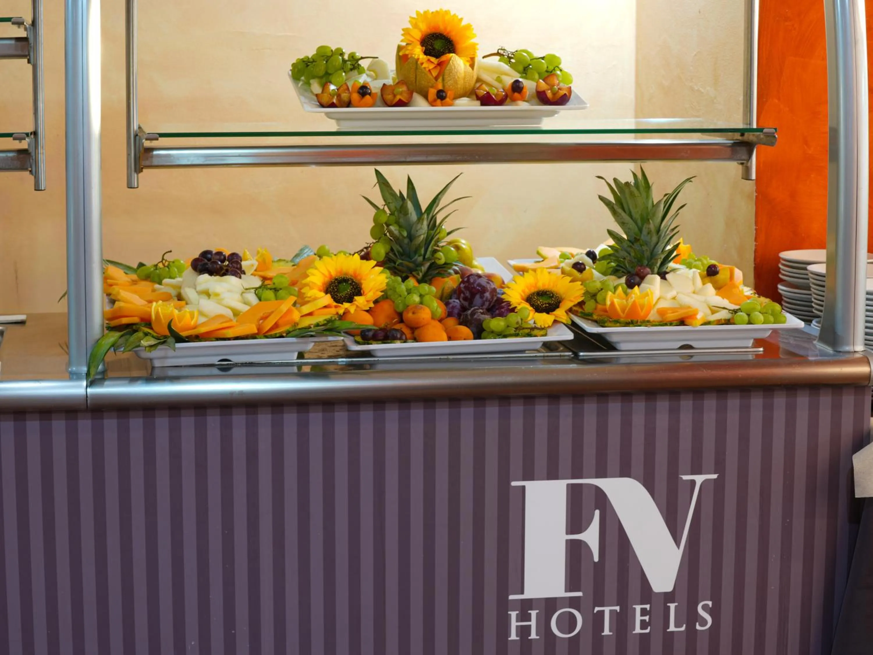 Restaurant/places to eat in Chiusurelle Village Resort