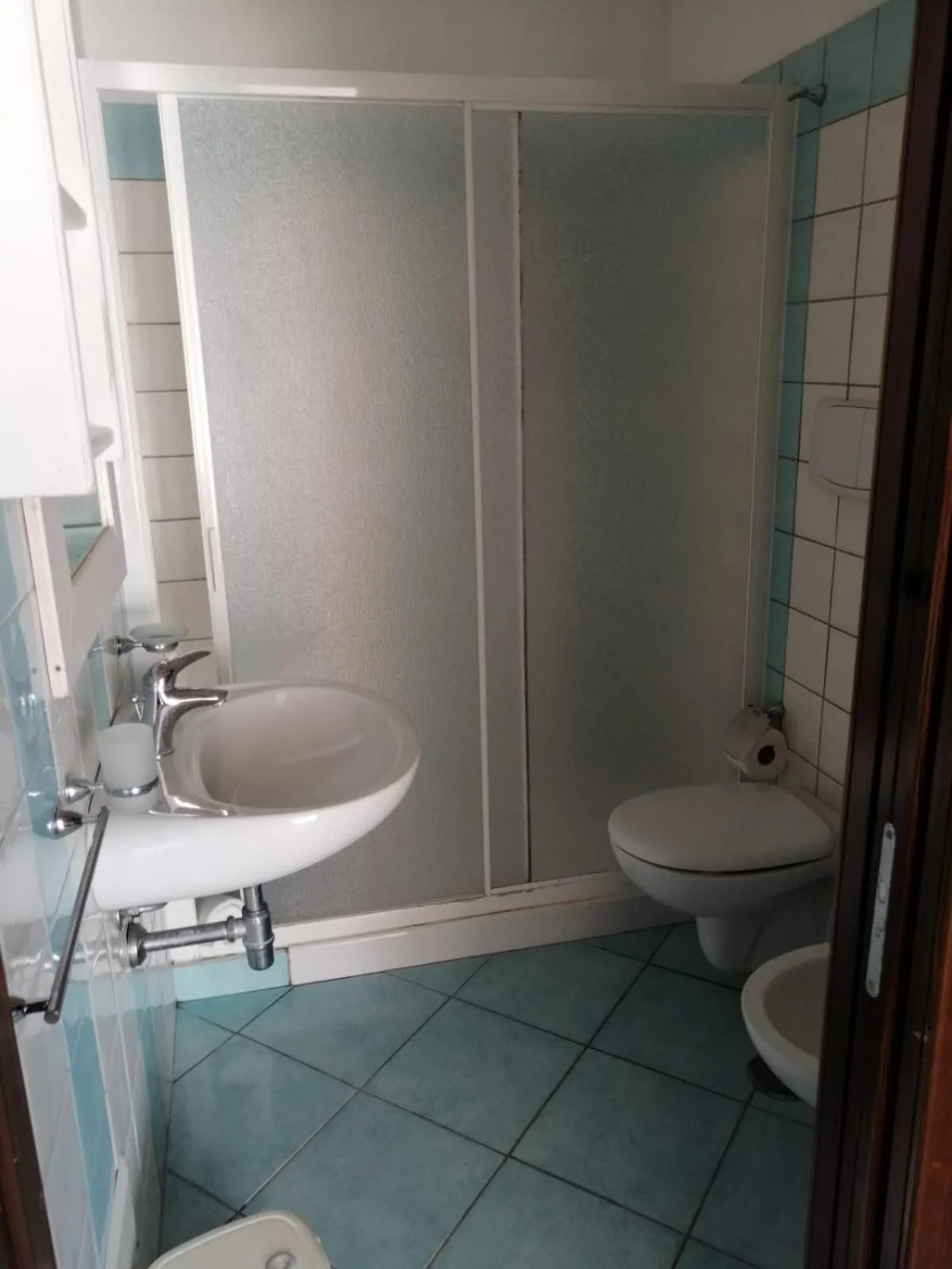 Toilet in Chiusurelle Village Resort