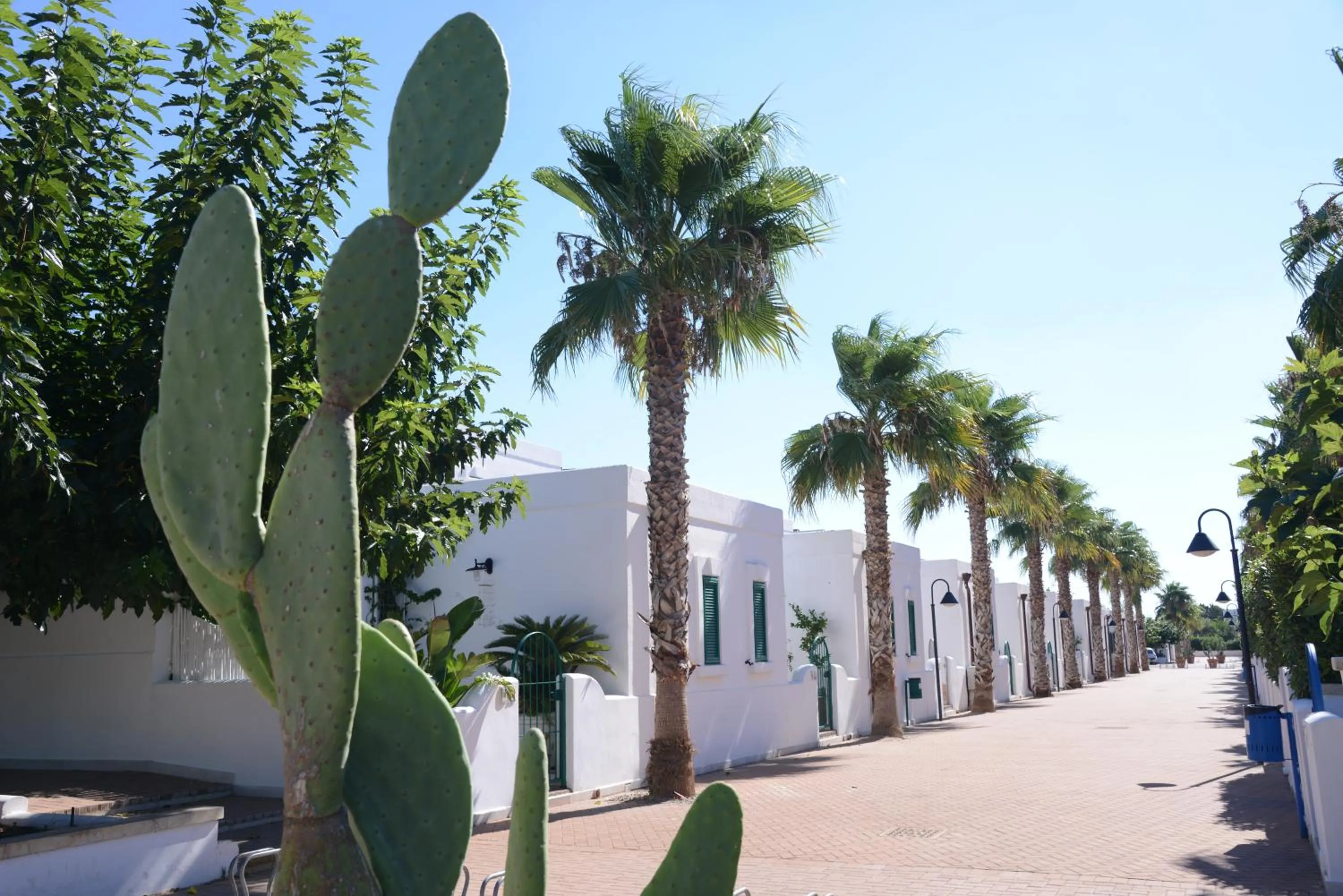 Property building in Chiusurelle Village Resort