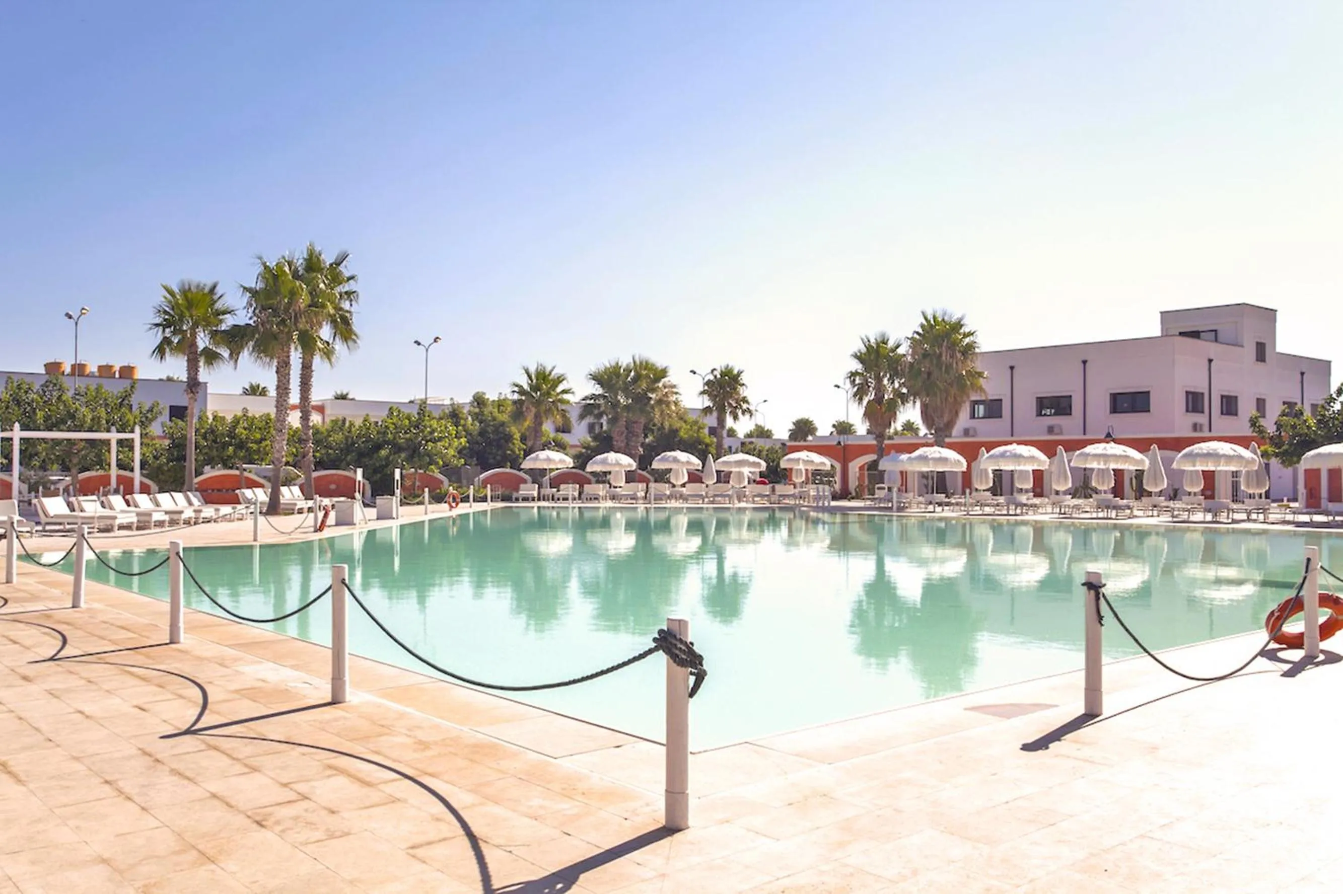 Swimming pool in Chiusurelle Village Resort