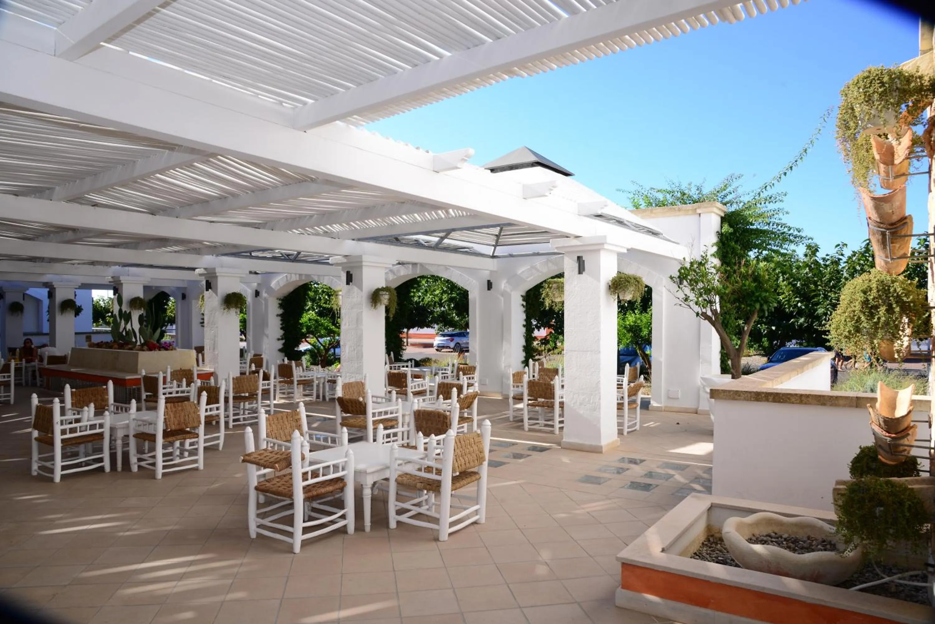 Restaurant/places to eat in Chiusurelle Village Resort