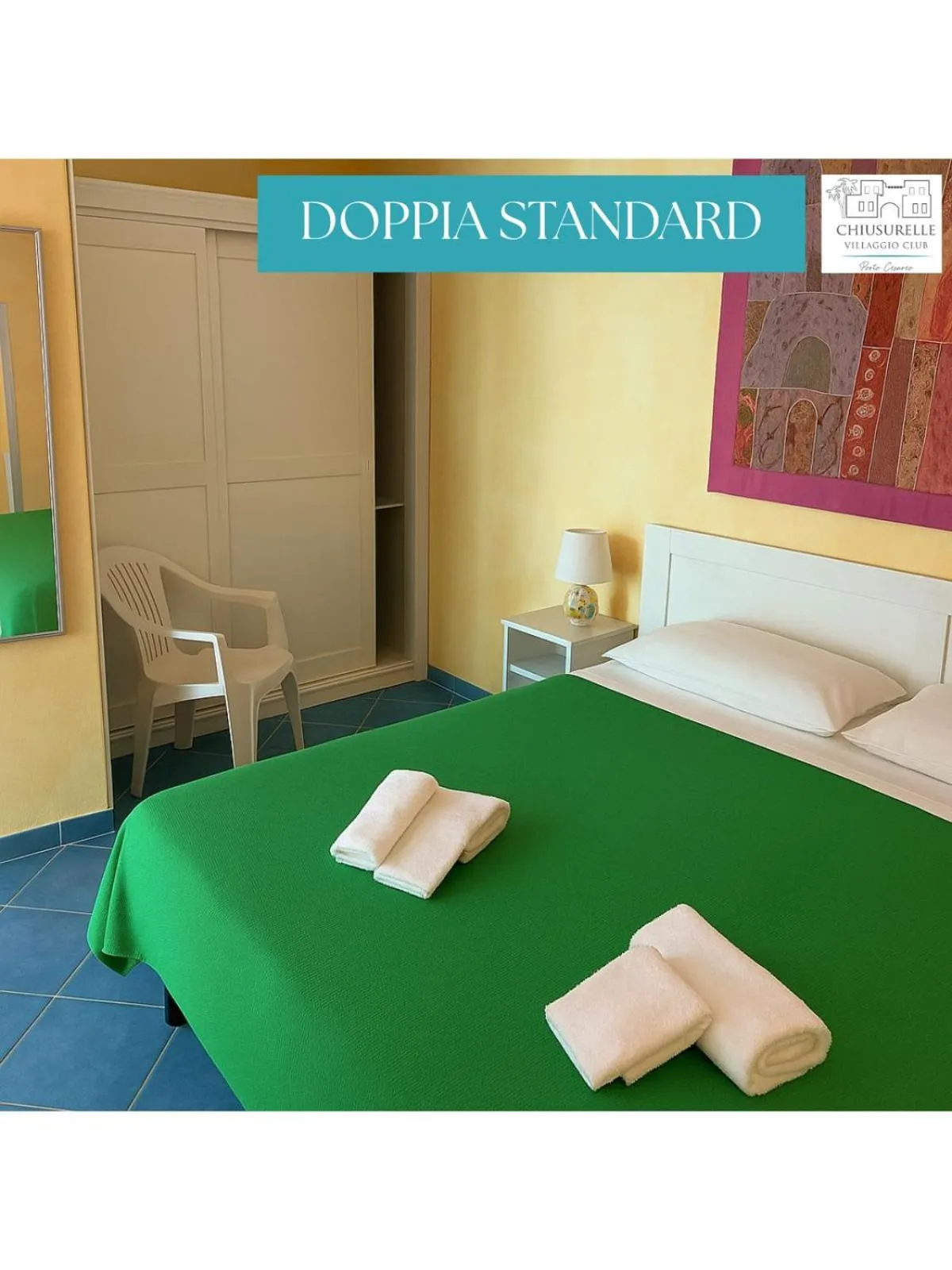 Photo of the whole room, Bed in Chiusurelle Village Resort