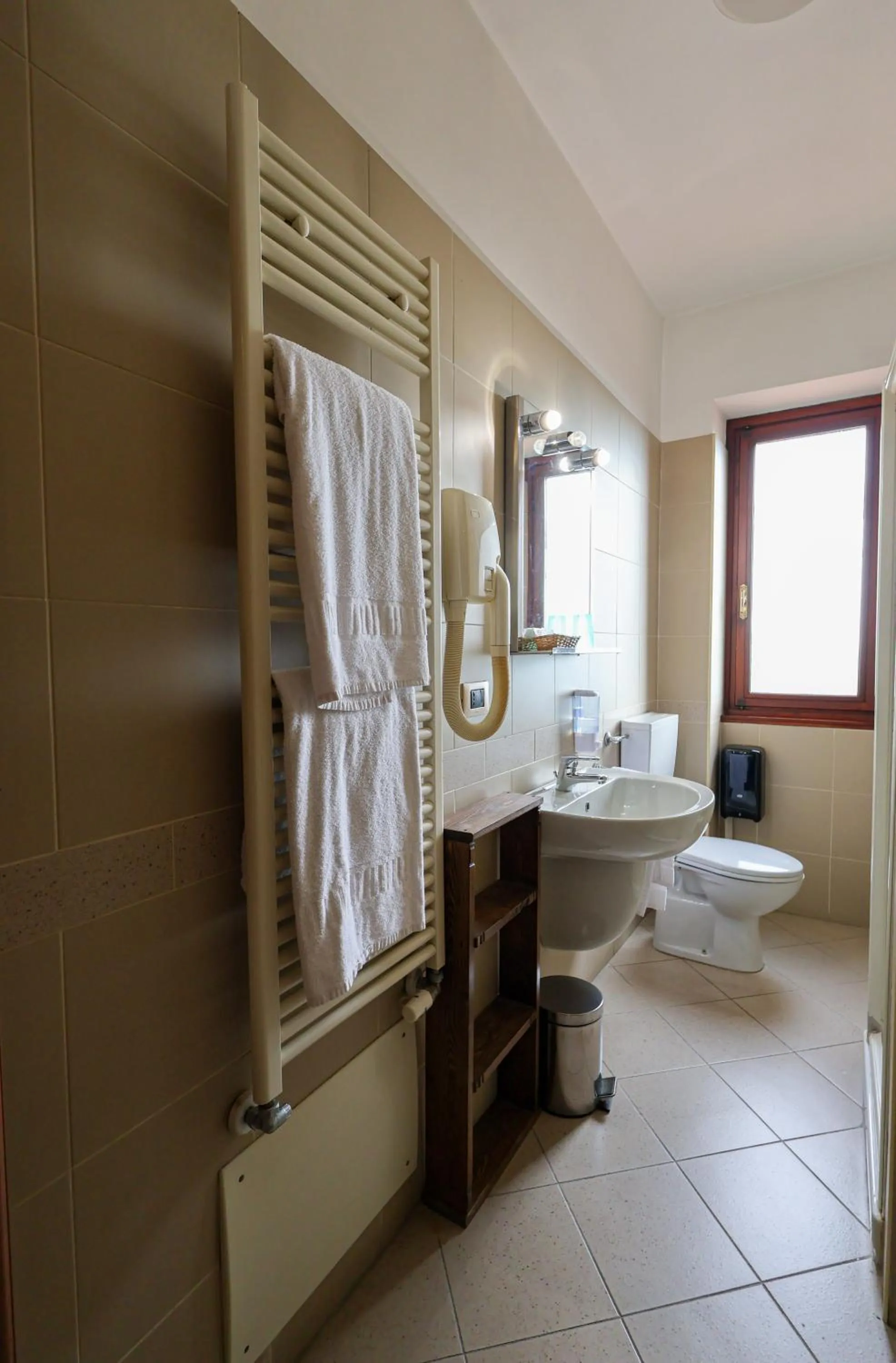 Bathroom in Hotel Erbaluce