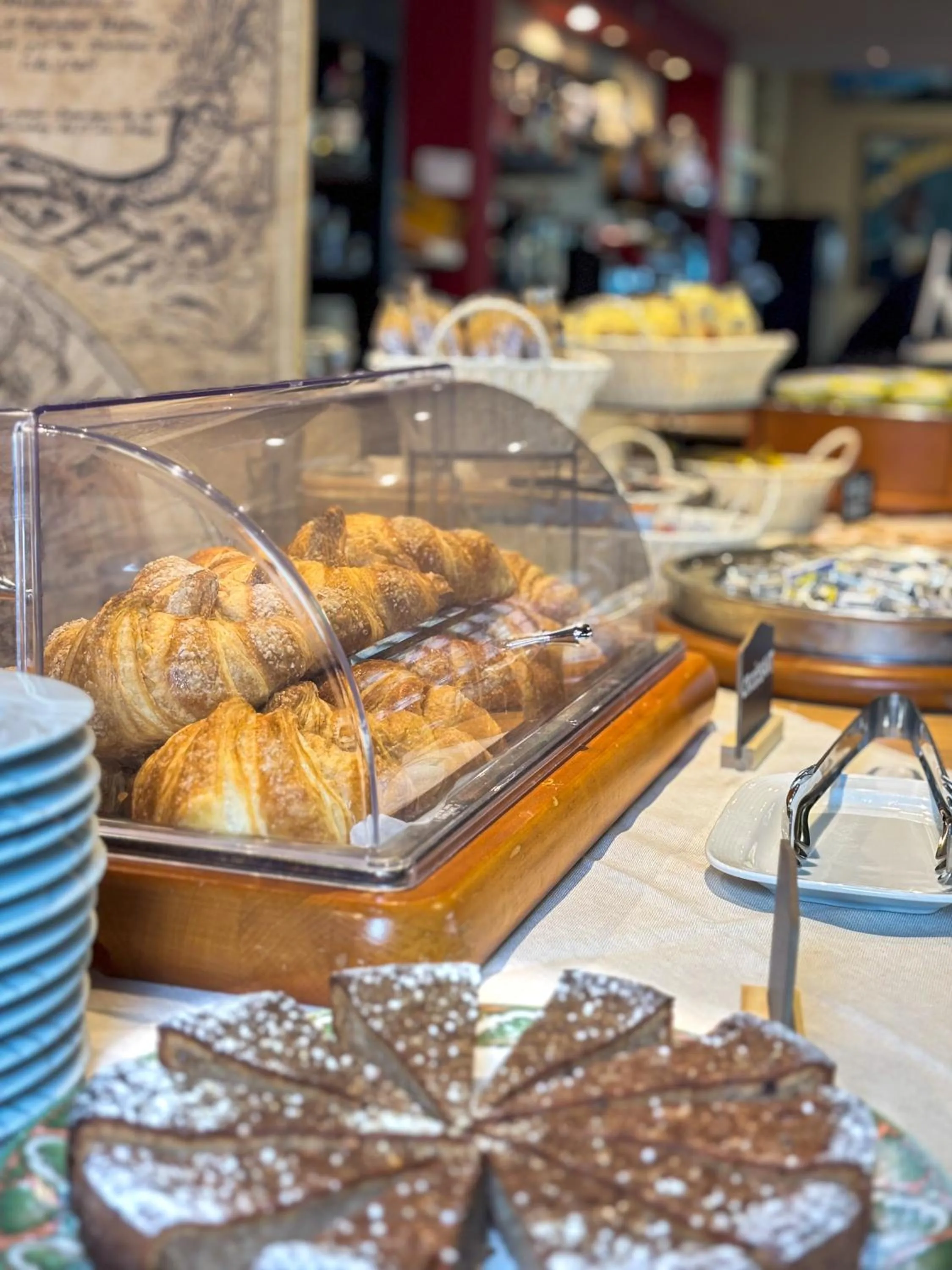 Breakfast in Hotel Erbaluce