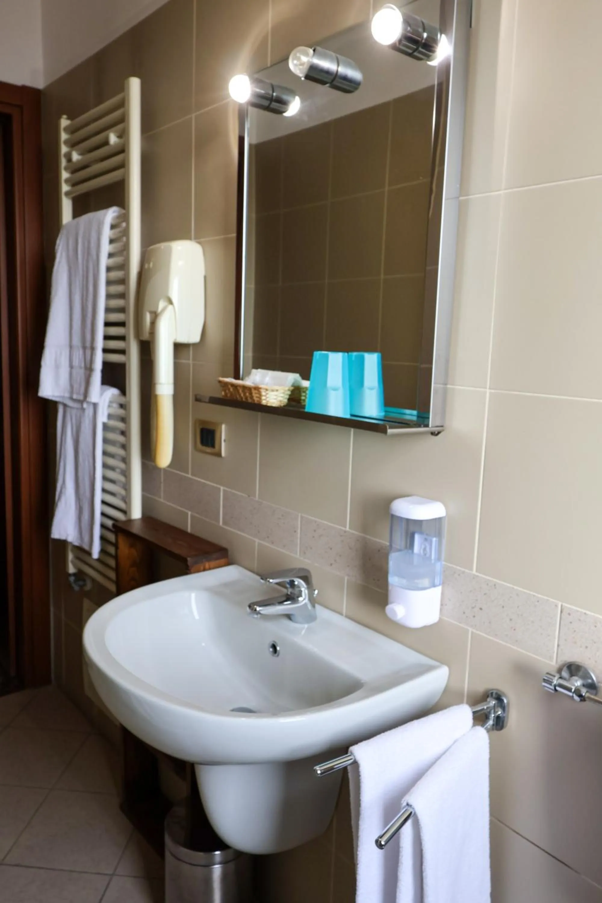 Bathroom in Hotel Erbaluce