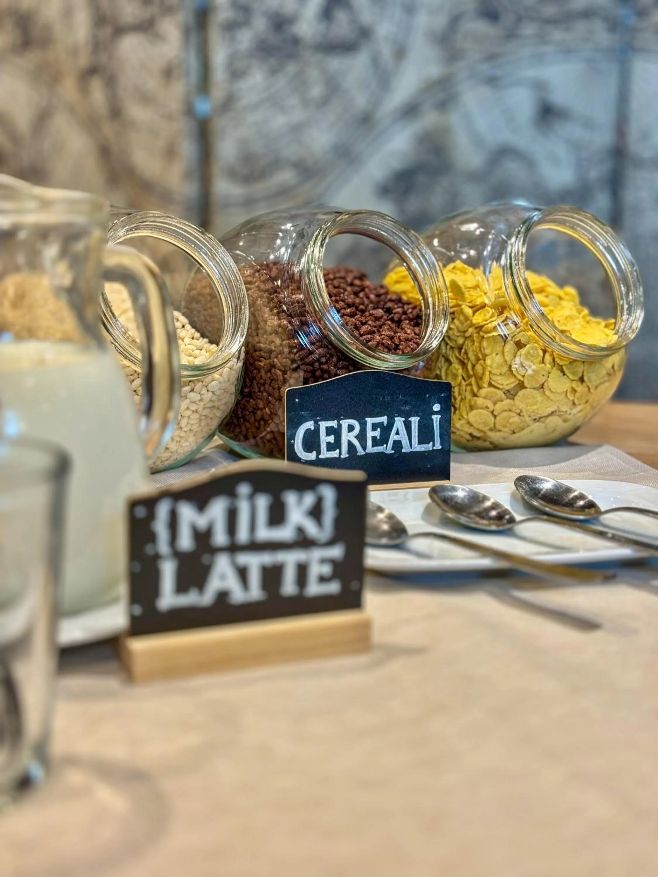 Breakfast in Hotel Erbaluce