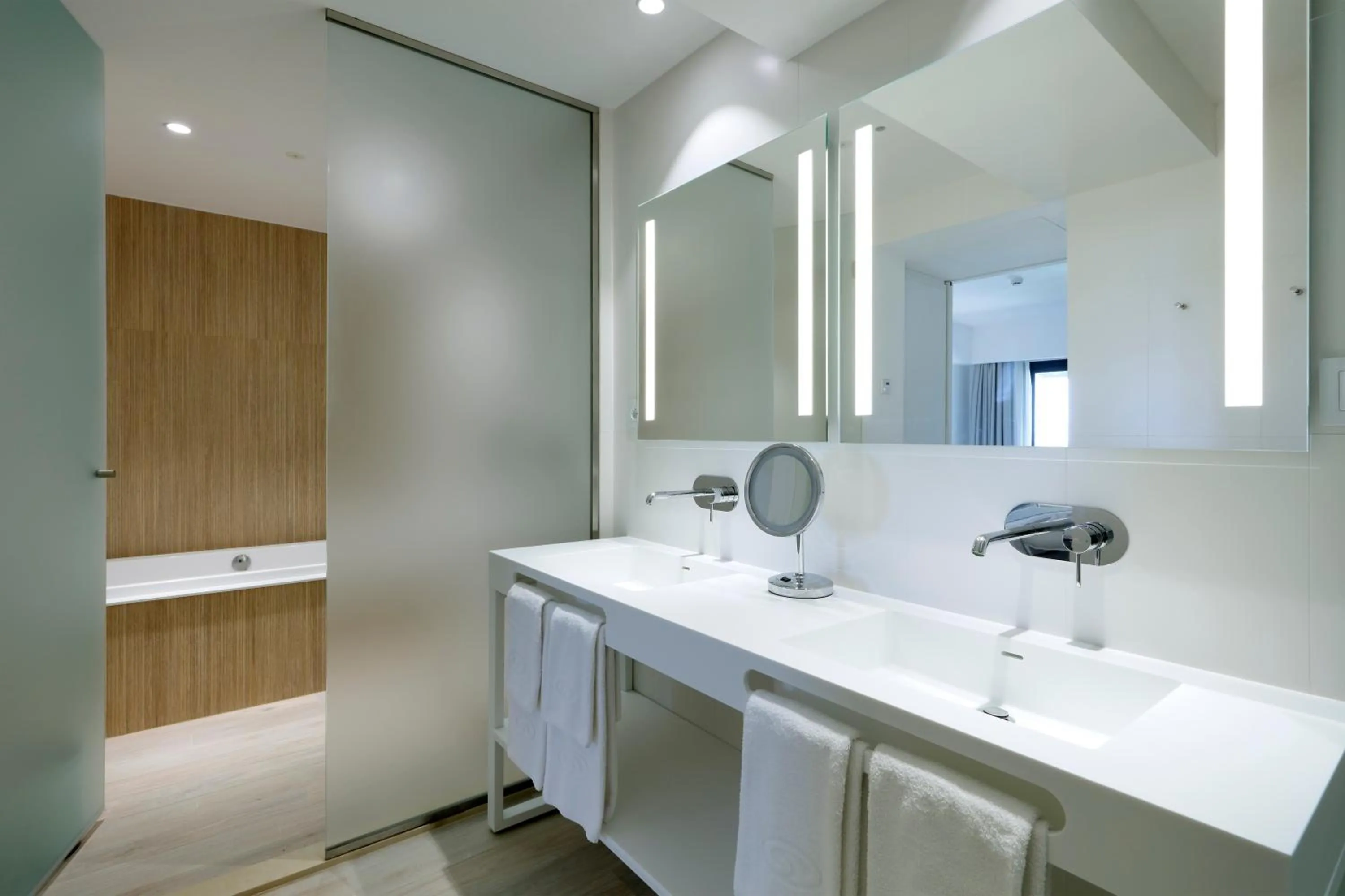 Shower in The Signature Level at Grand Palladium Sicilia Resort & Spa