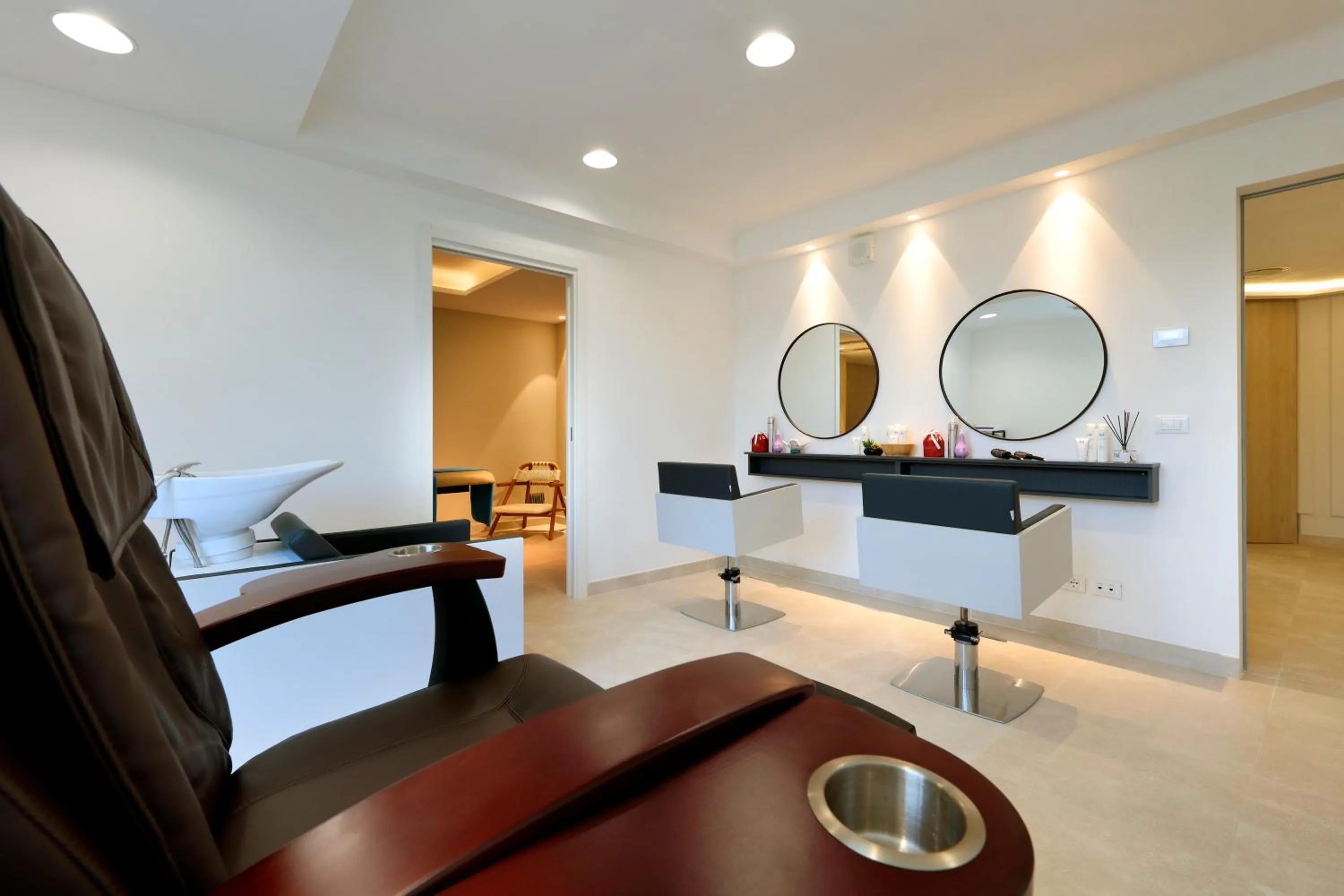 hair dryier in The Signature Level at Grand Palladium Sicilia Resort & Spa