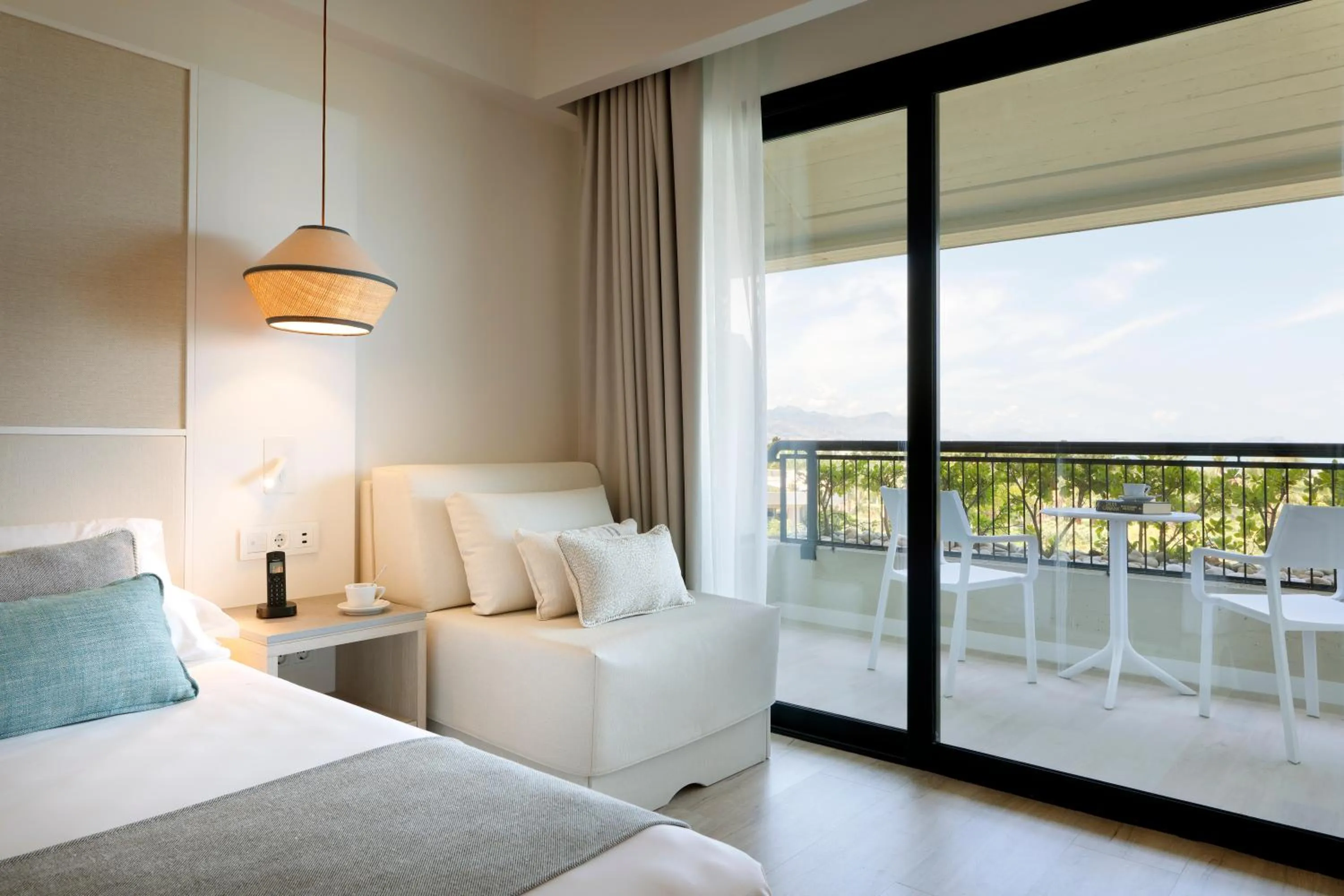 Bed in The Signature Level at Grand Palladium Sicilia Resort & Spa