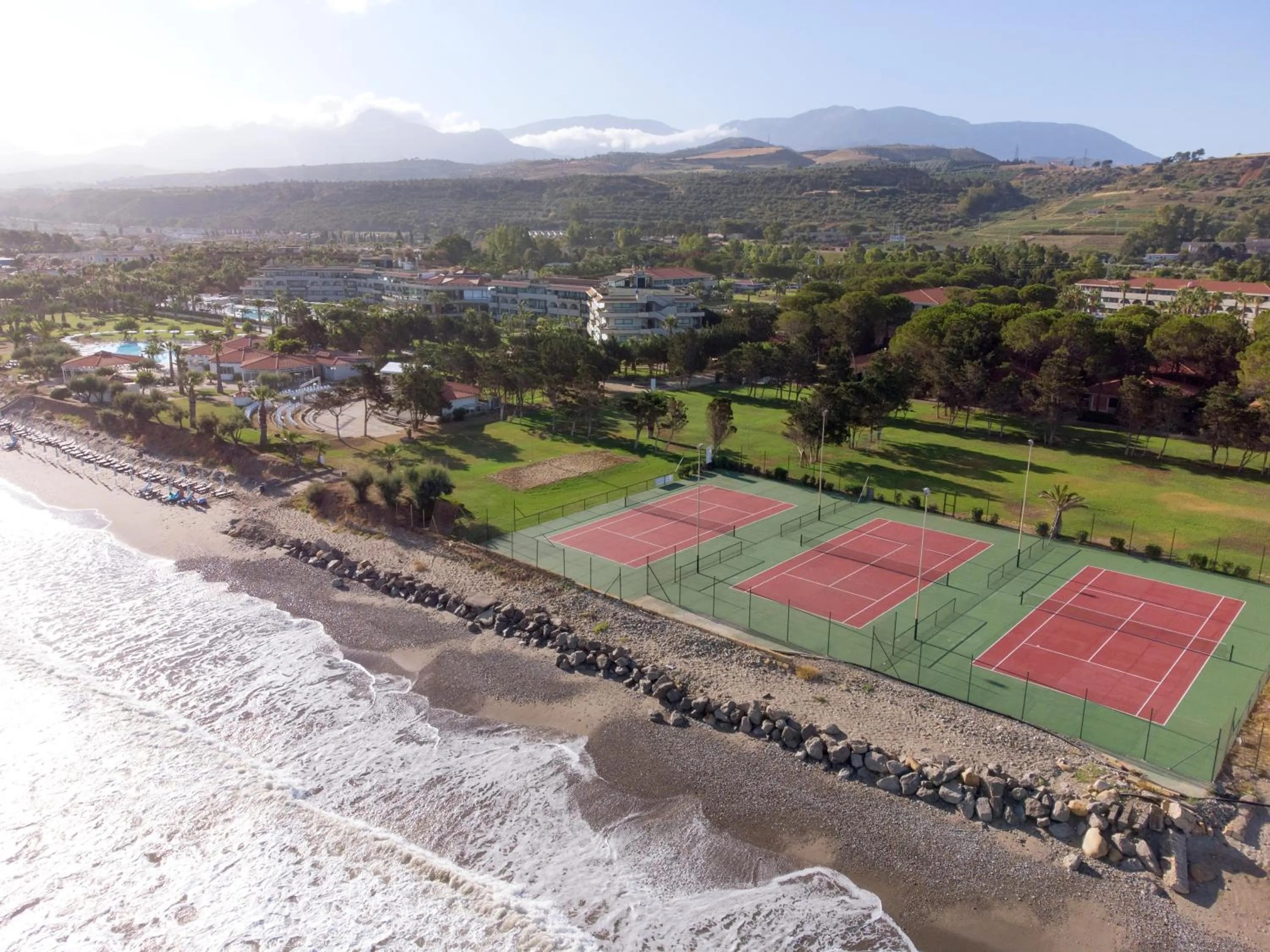 Tennis court in The Signature Level at Grand Palladium Sicilia Resort & Spa