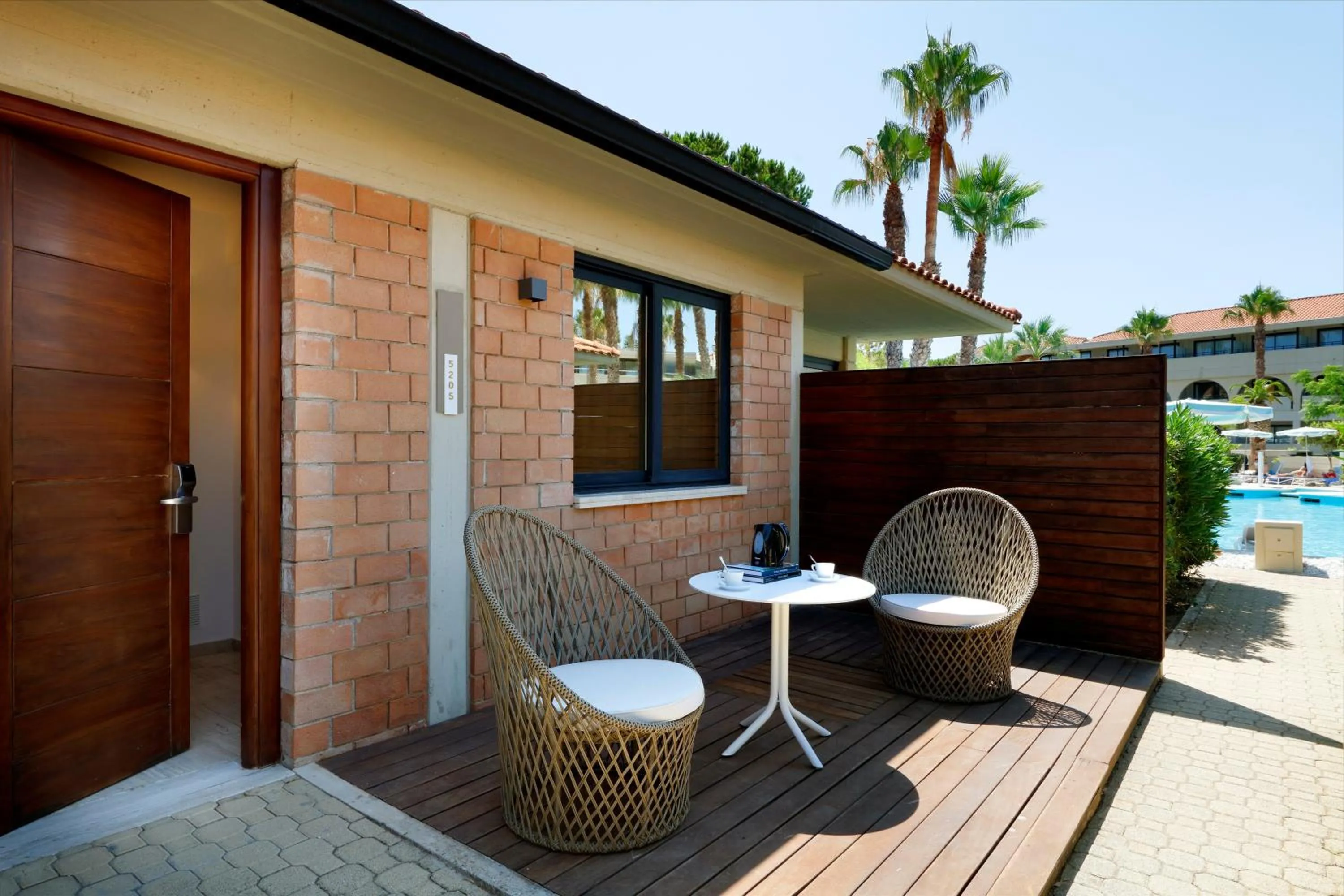 Balcony/Terrace in The Signature Level at Grand Palladium Sicilia Resort & Spa
