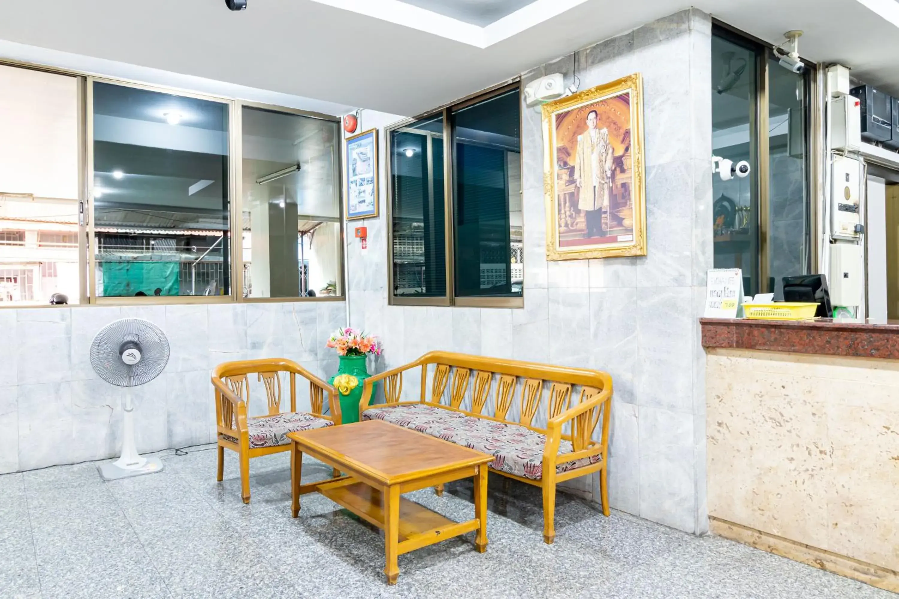 Lobby or reception in Boonchai Mansion Lobby or reception in Boonchai Mansion