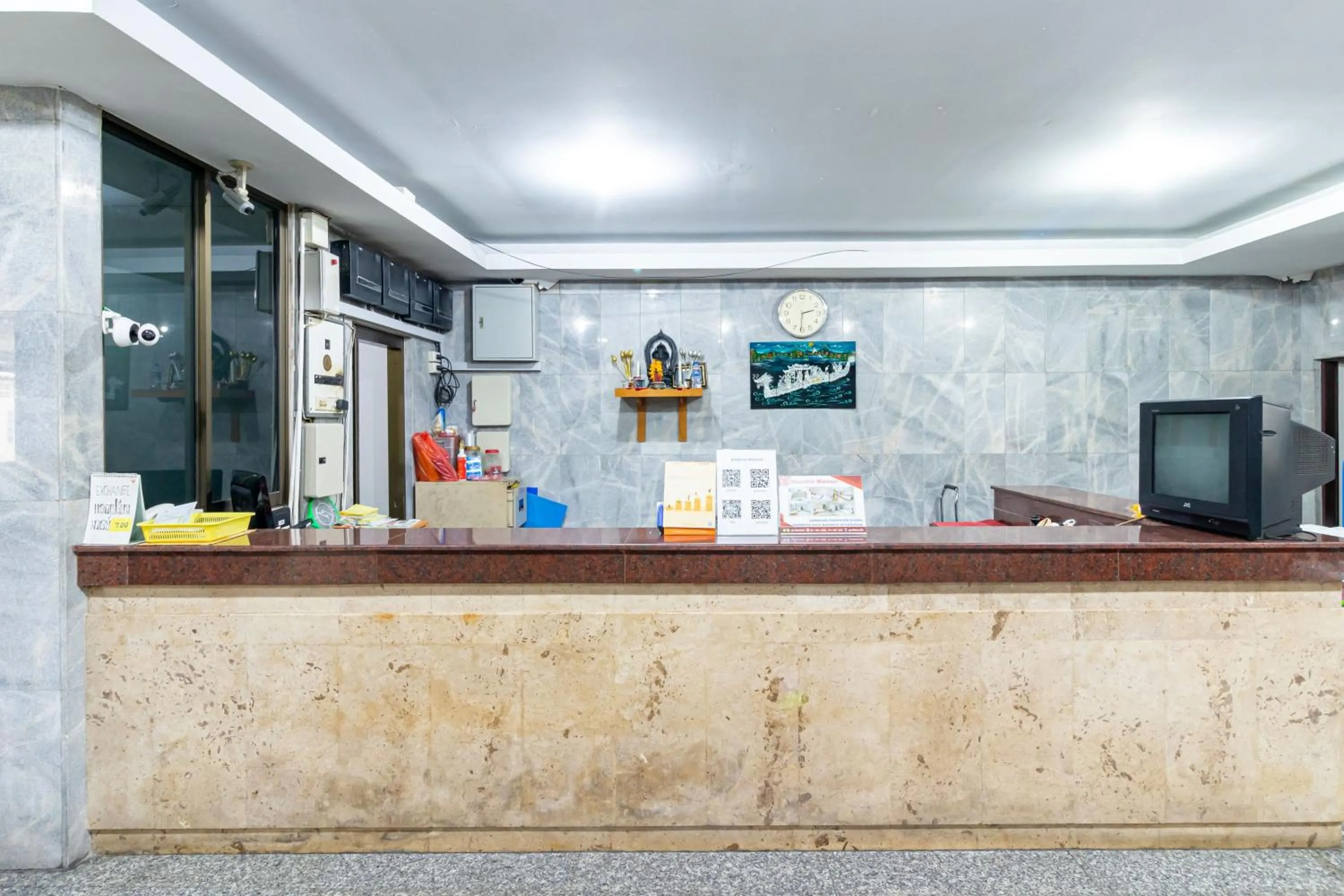 Lobby or reception in Boonchai Mansion