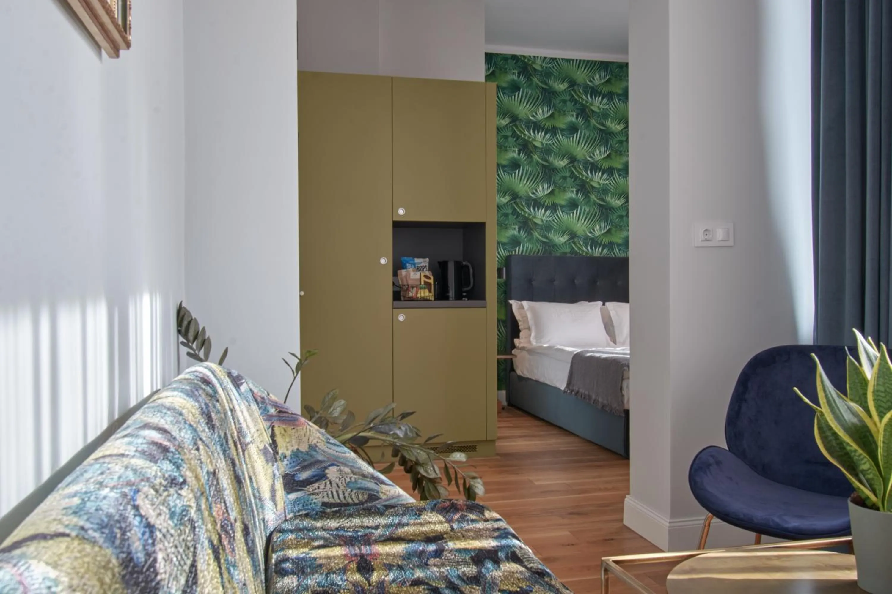 Bed in The Embassy Suites