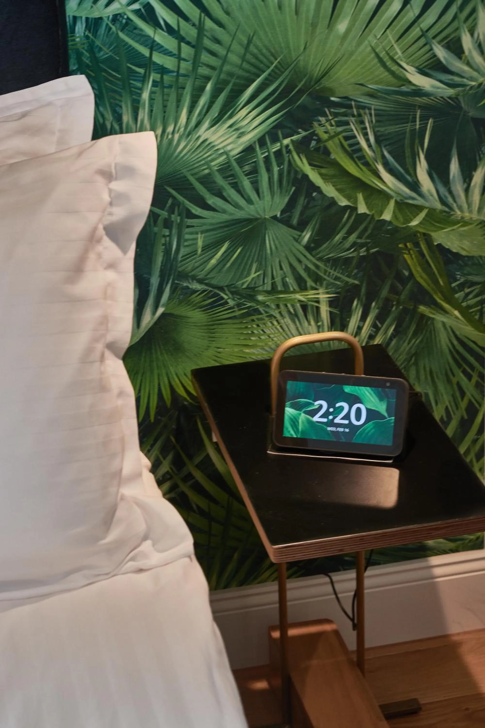 Bed in The Embassy Suites