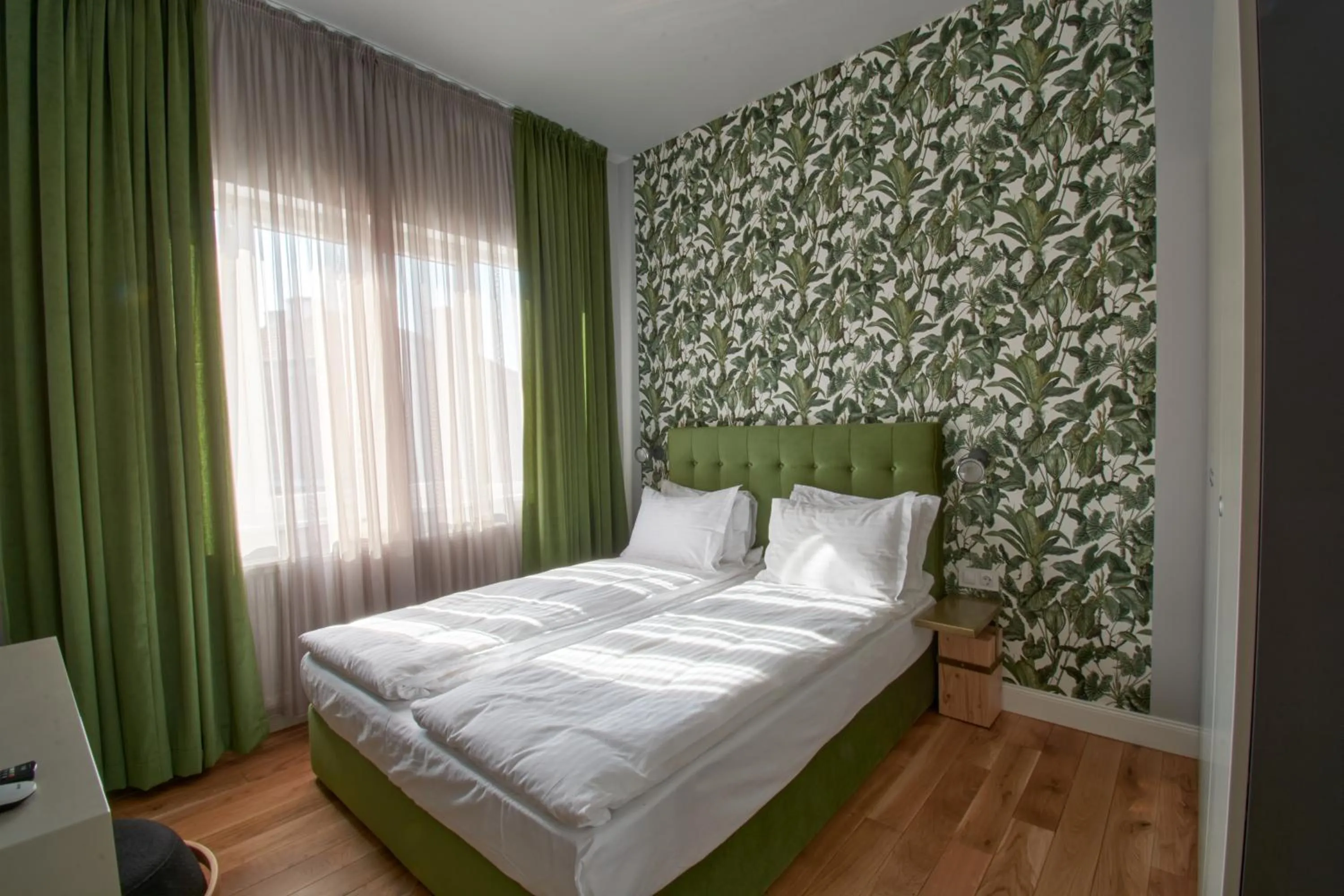 Bed in The Embassy Suites