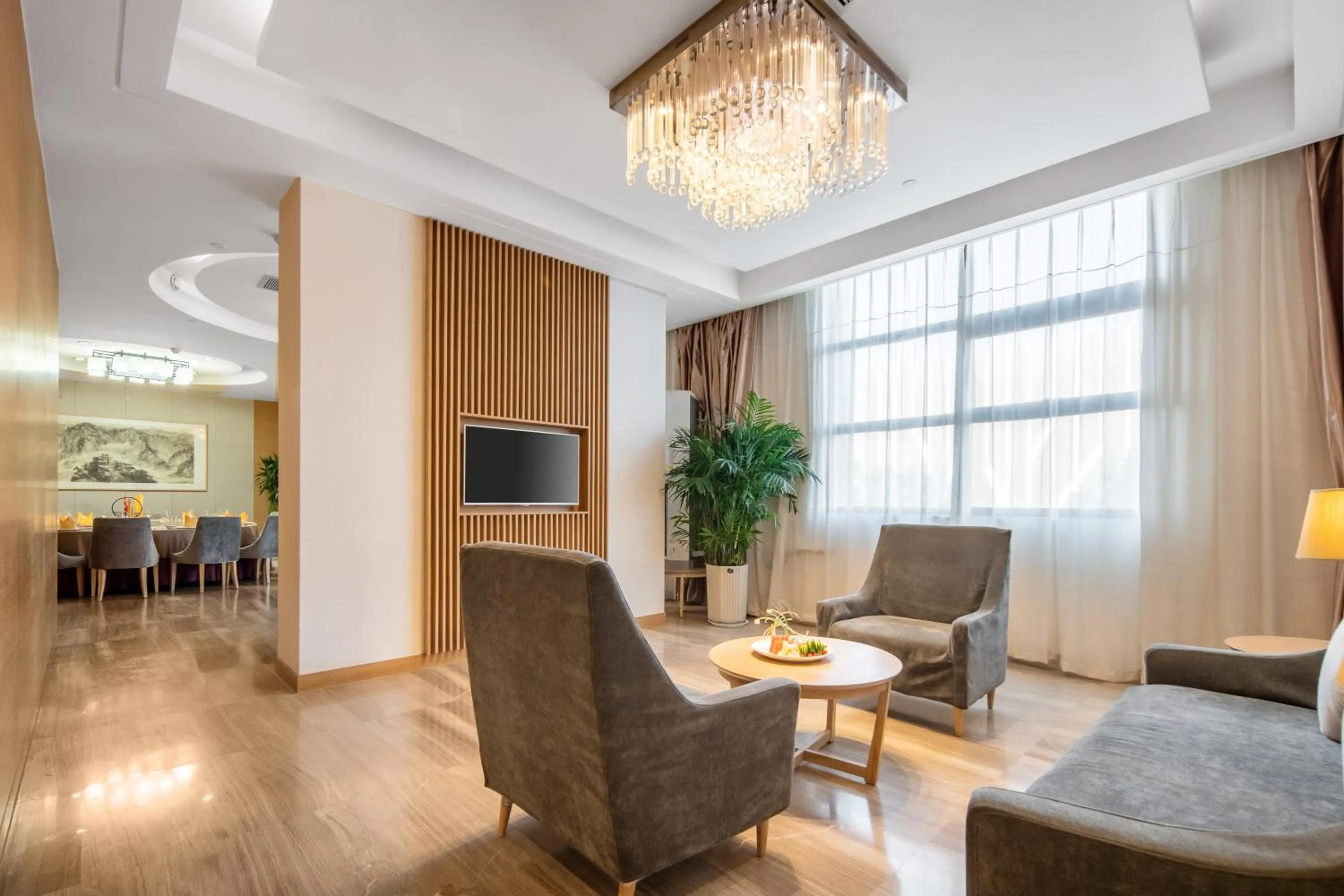 Restaurant/places to eat in Novotel Huashan