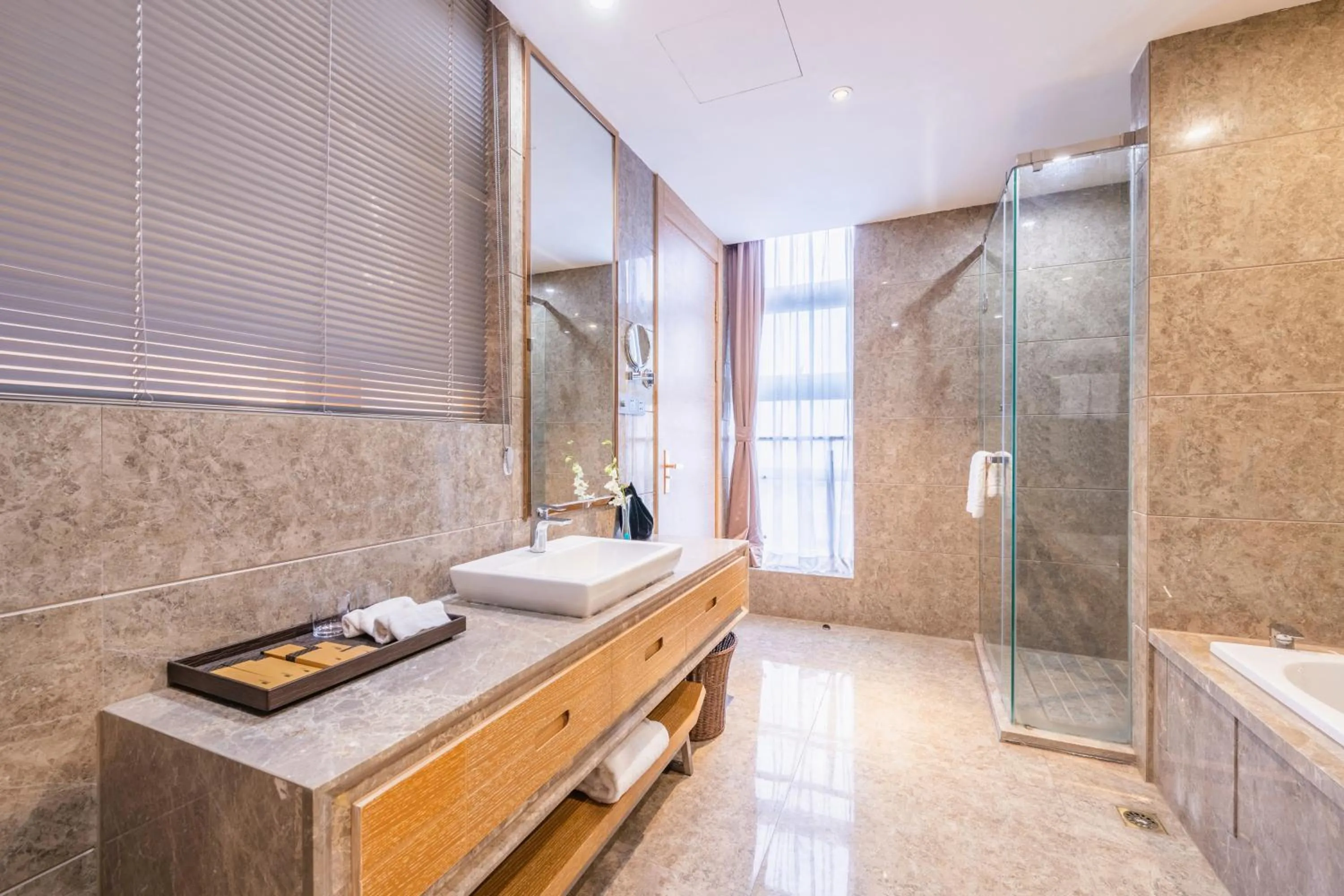 Bathroom in Novotel Huashan