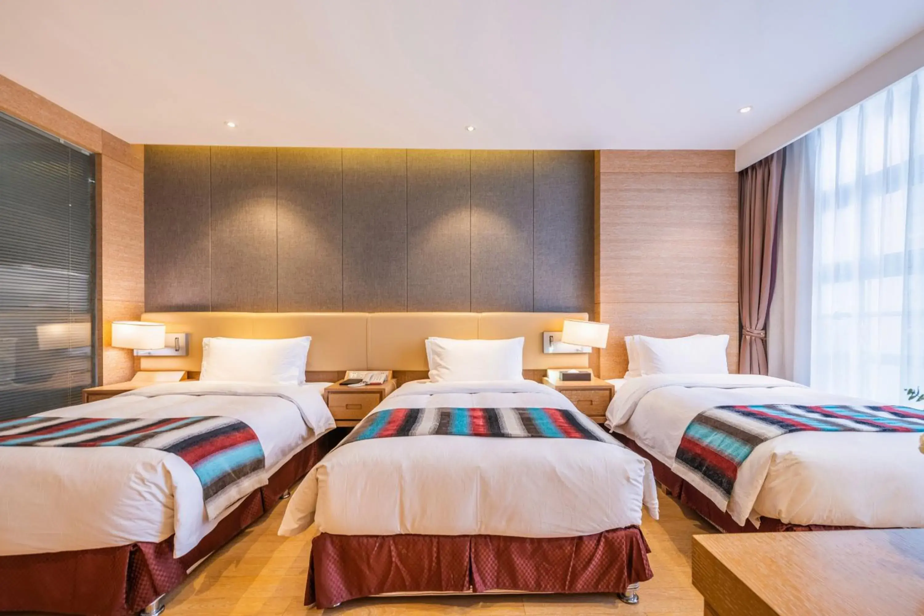 Triple Room with Three Single Beds in Novotel Huashan Triple Room with Three Single Beds in Novotel Huashan