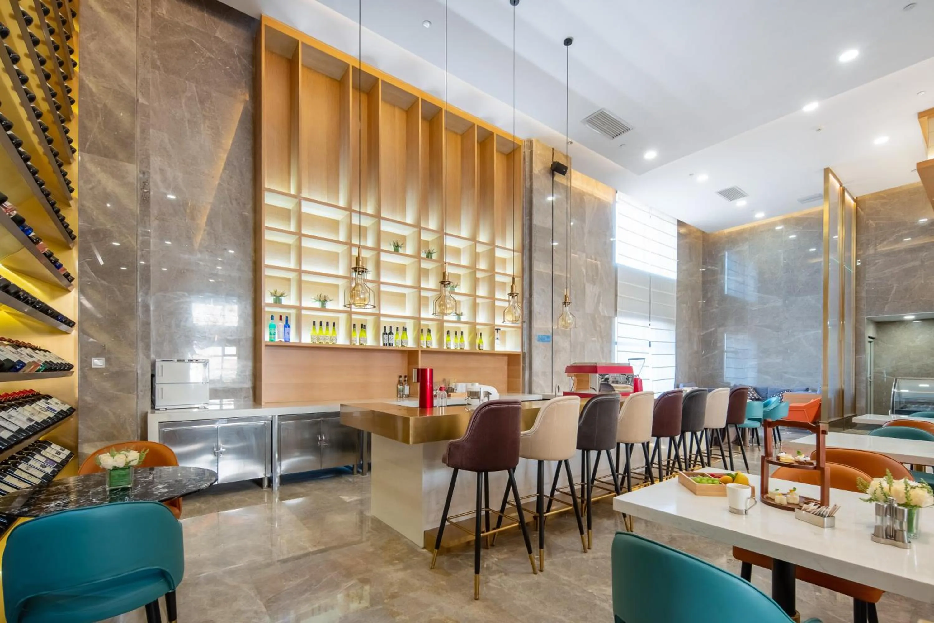 Breakfast in Novotel Huashan