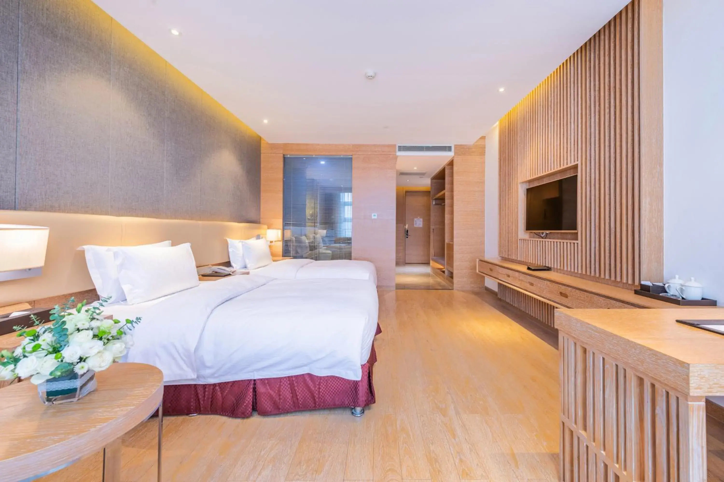 Superior Twin Room in Novotel Huashan Superior Twin Room in Novotel Huashan