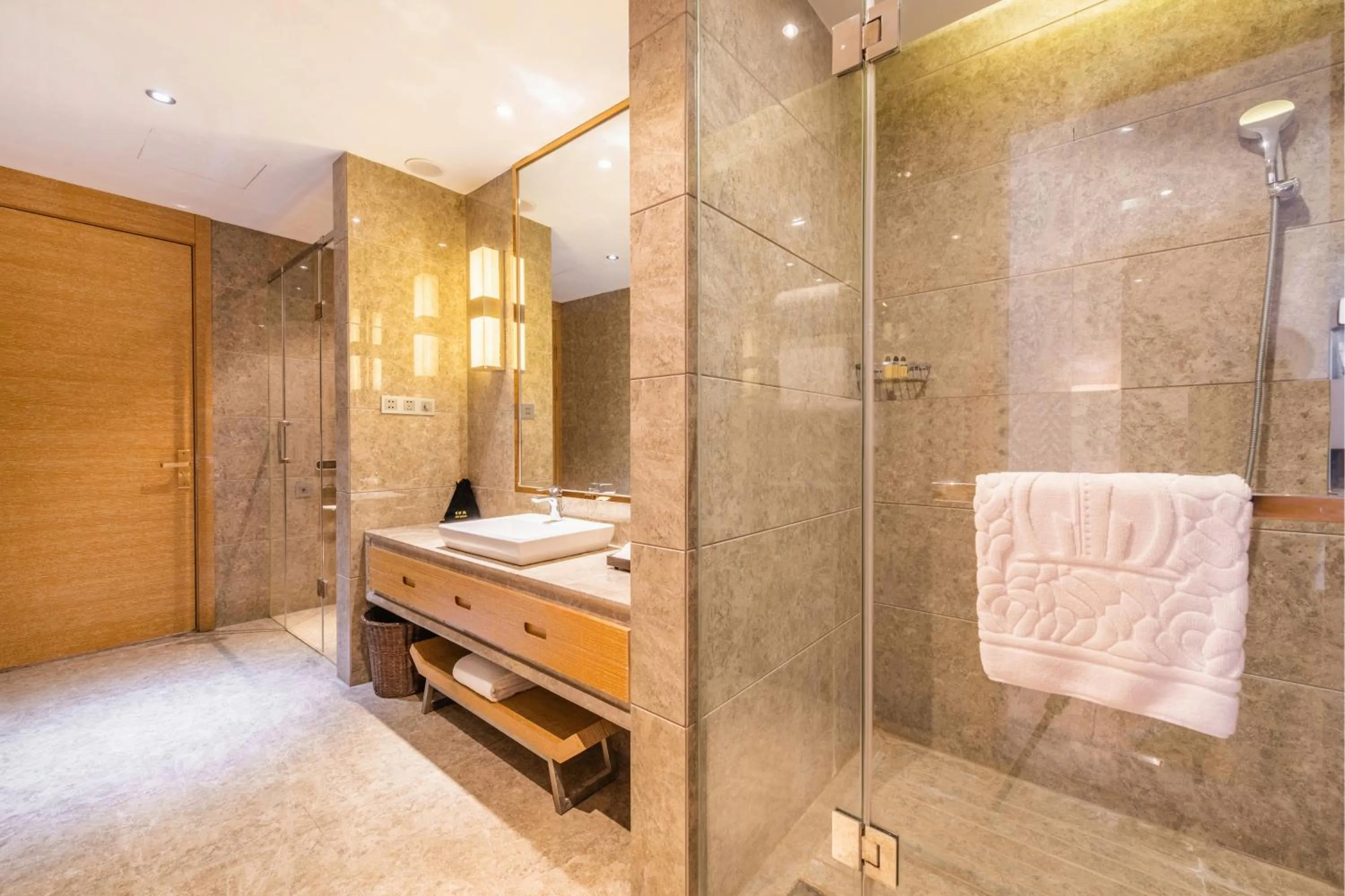 Bathroom in Novotel Huashan
