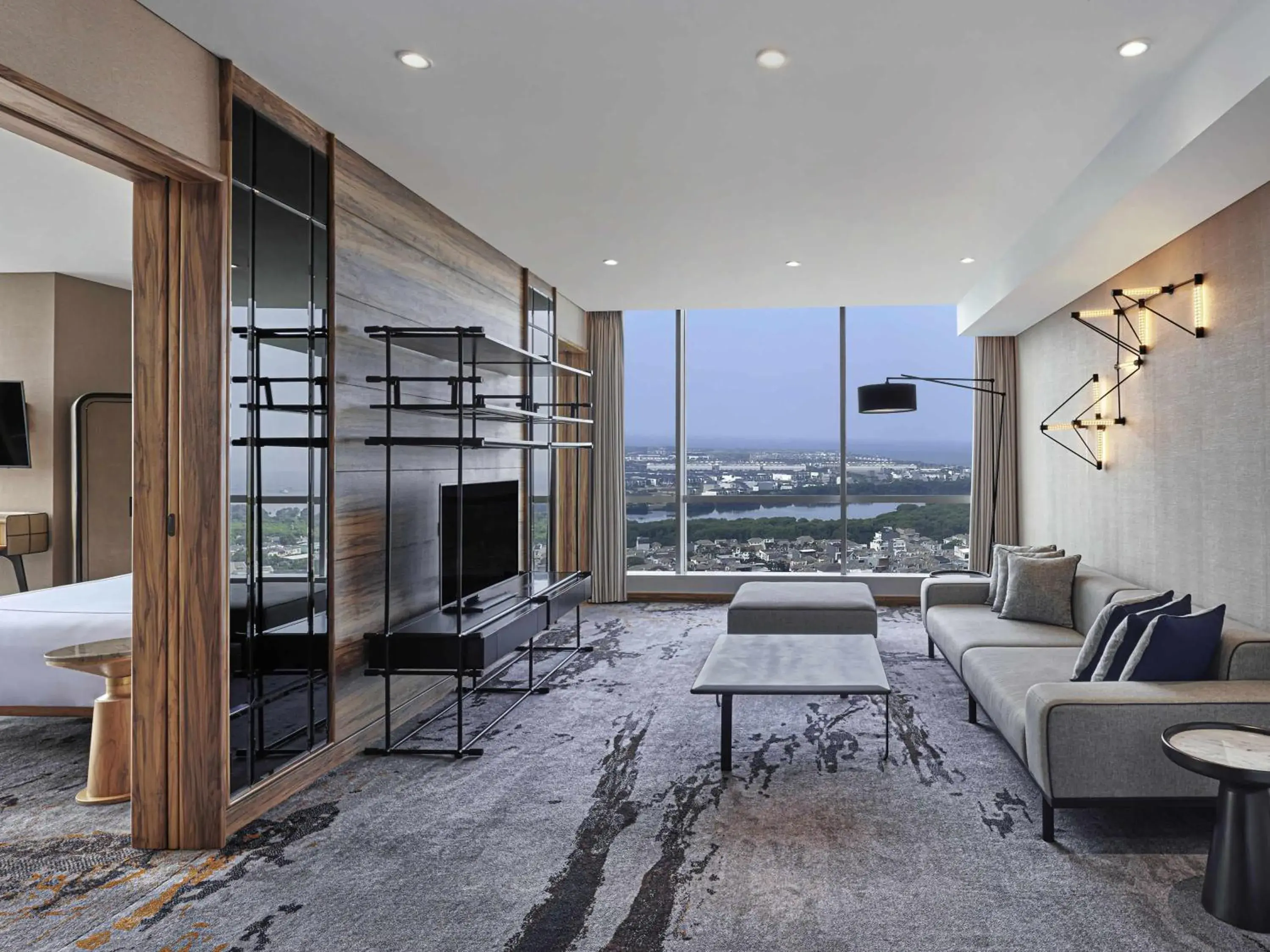 Bedroom, Bed in Swissôtel Jakarta PIK Avenue Bedroom, Bed in Swissôtel Jakarta PIK Avenue