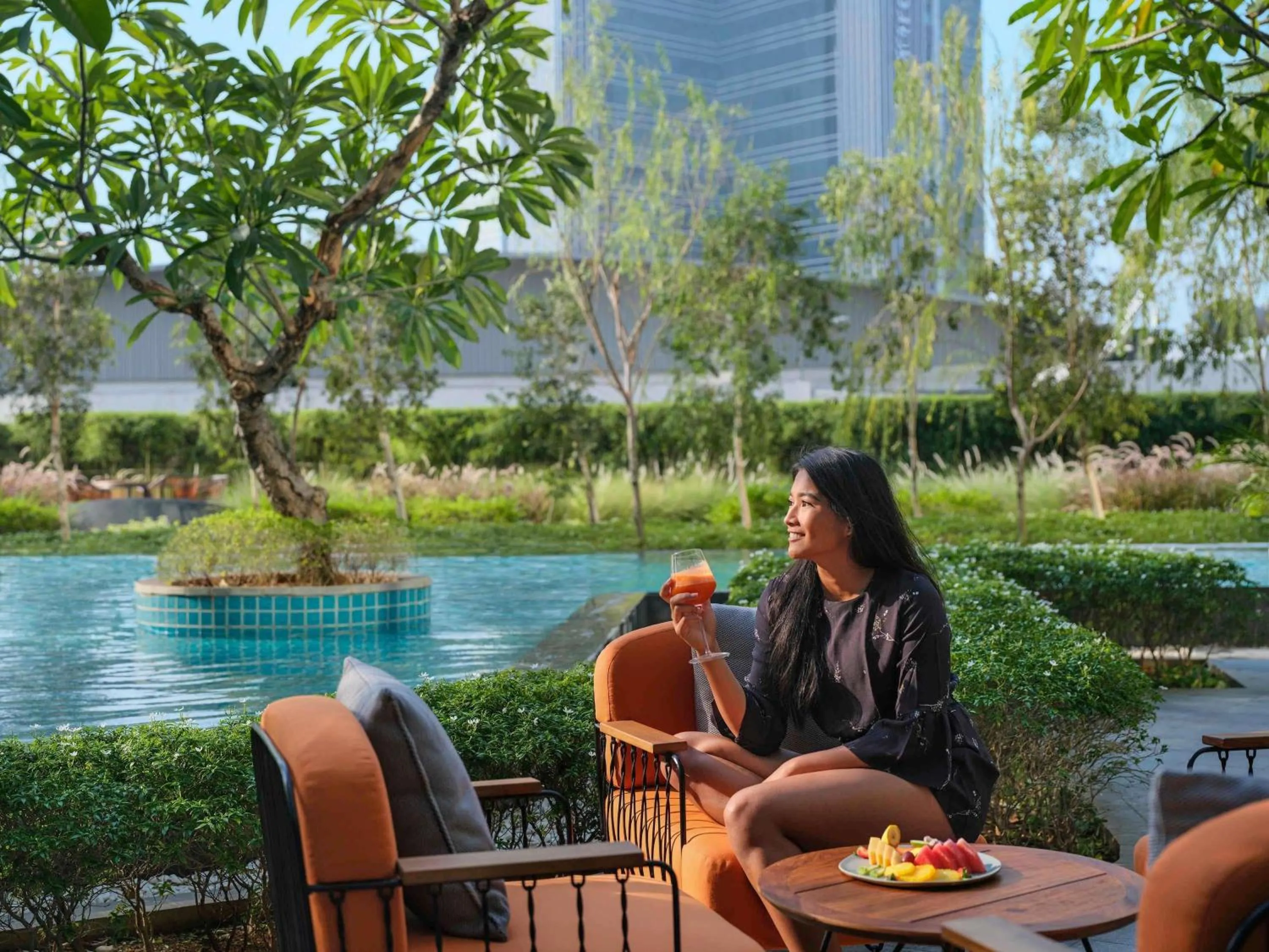Lounge or bar in Swissôtel Jakarta PIK Avenue