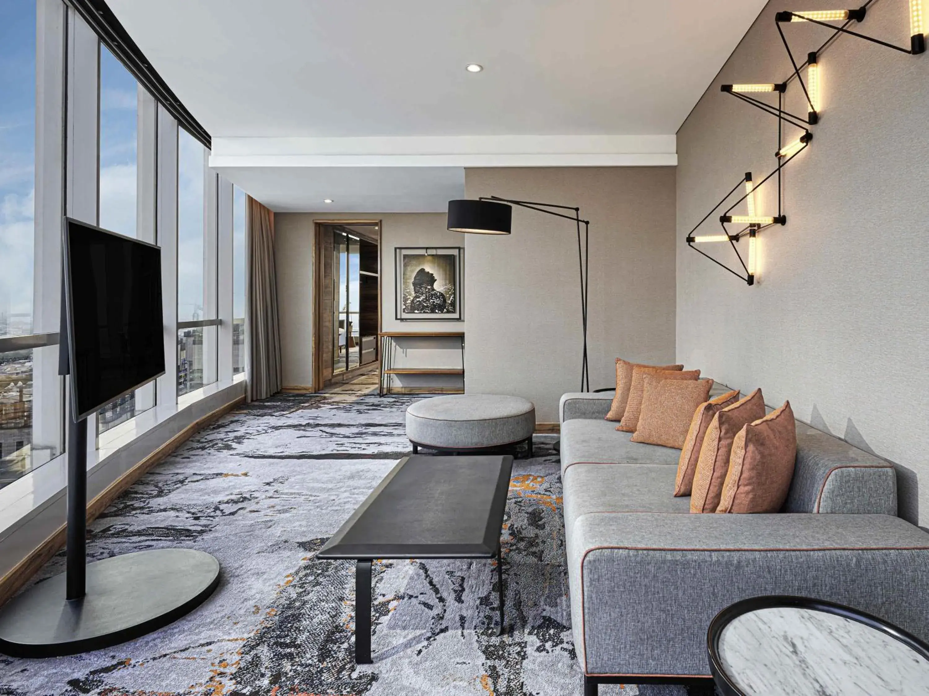 Bedroom in Swissôtel Jakarta PIK Avenue Bedroom in Swissôtel Jakarta PIK Avenue