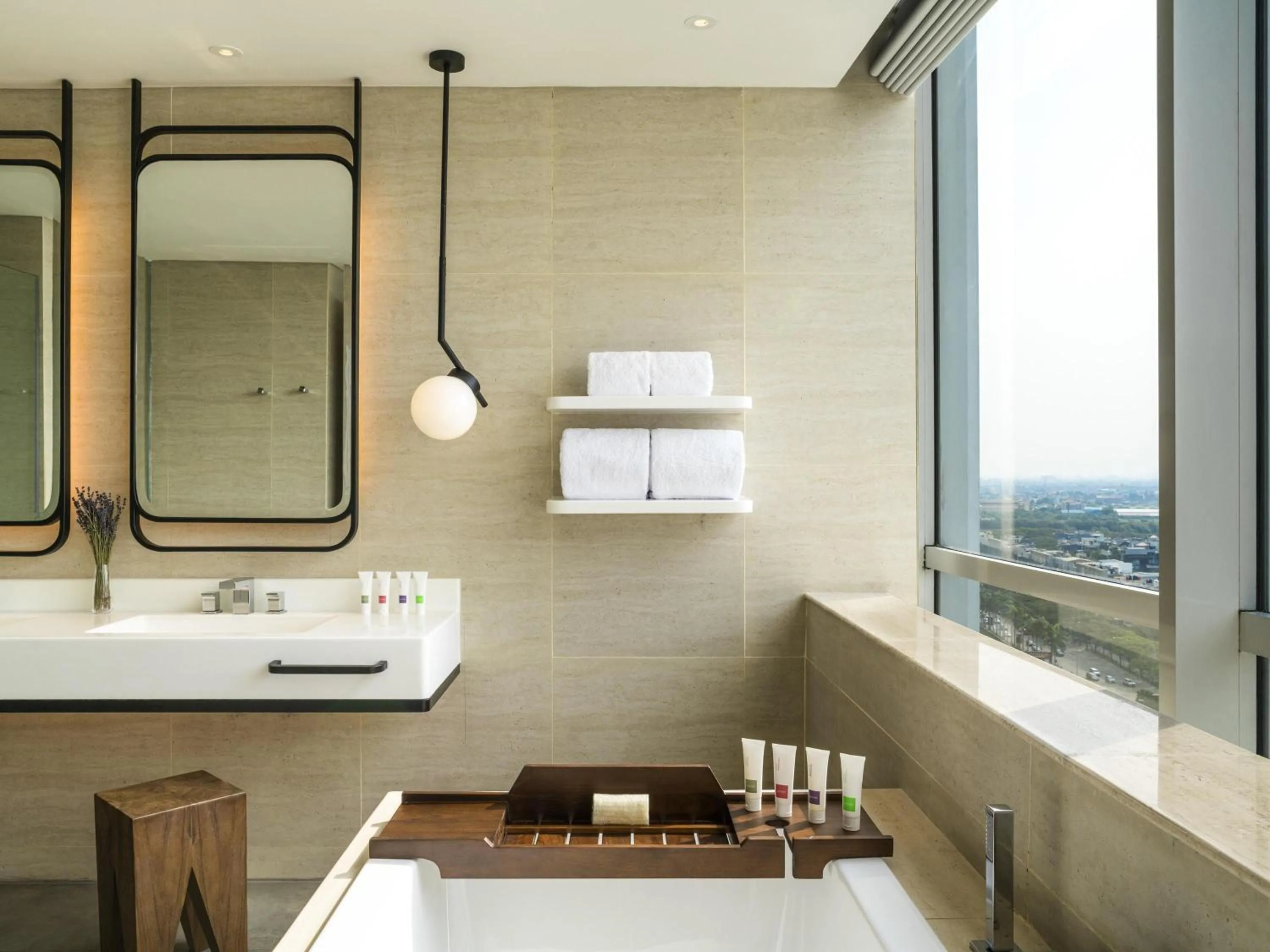 Bedroom in Swissôtel Jakarta PIK Avenue