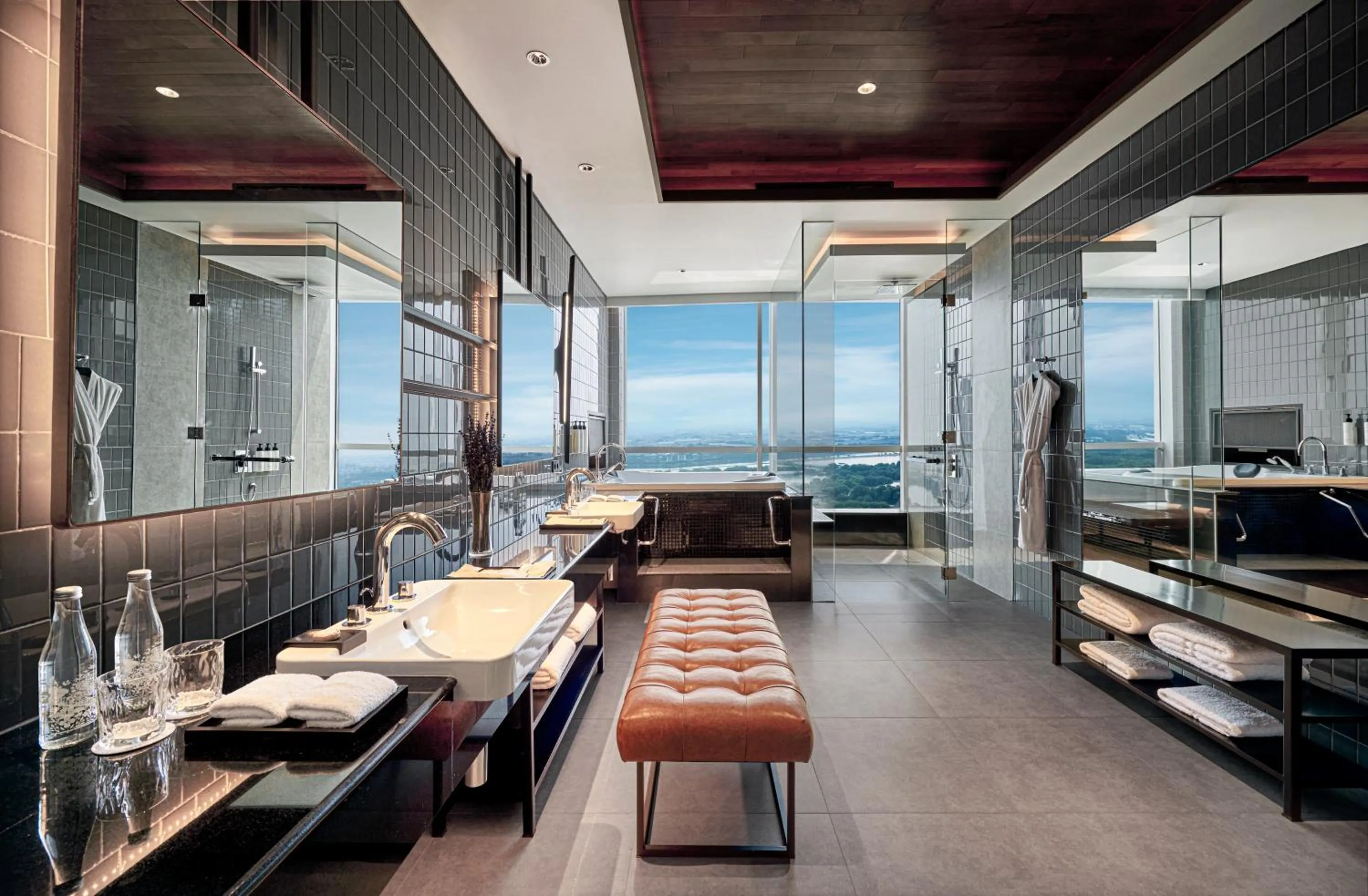 Bathroom in Swissôtel Jakarta PIK Avenue