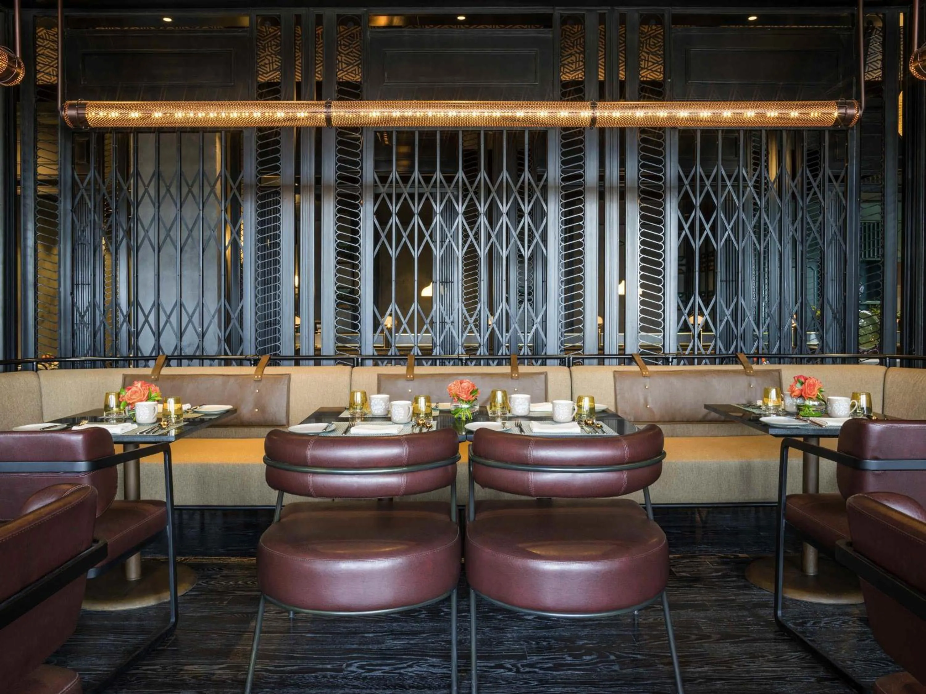 Restaurant/places to eat in Swissôtel Jakarta PIK Avenue