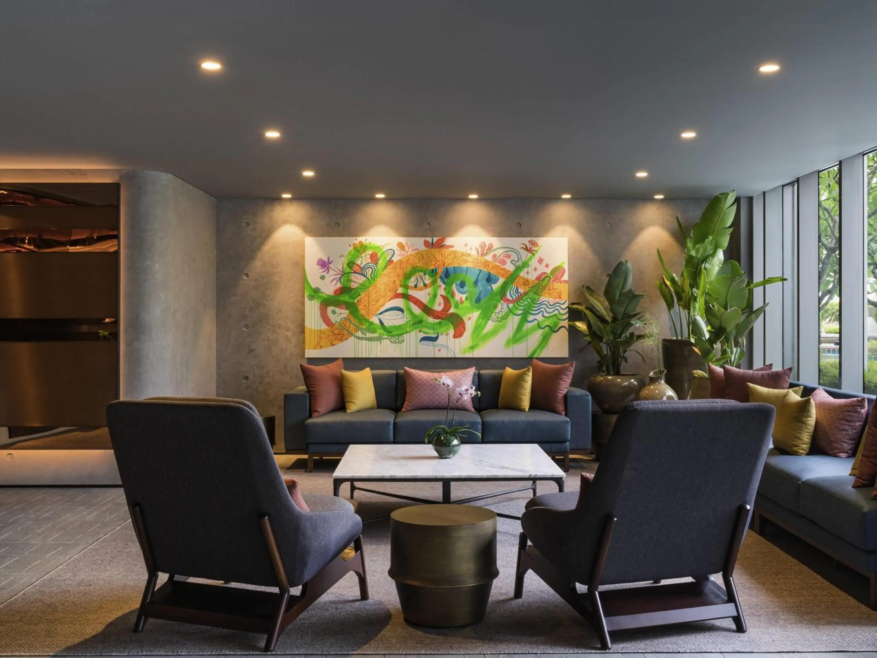 Spa and wellness centre/facilities in Swissôtel Jakarta PIK Avenue